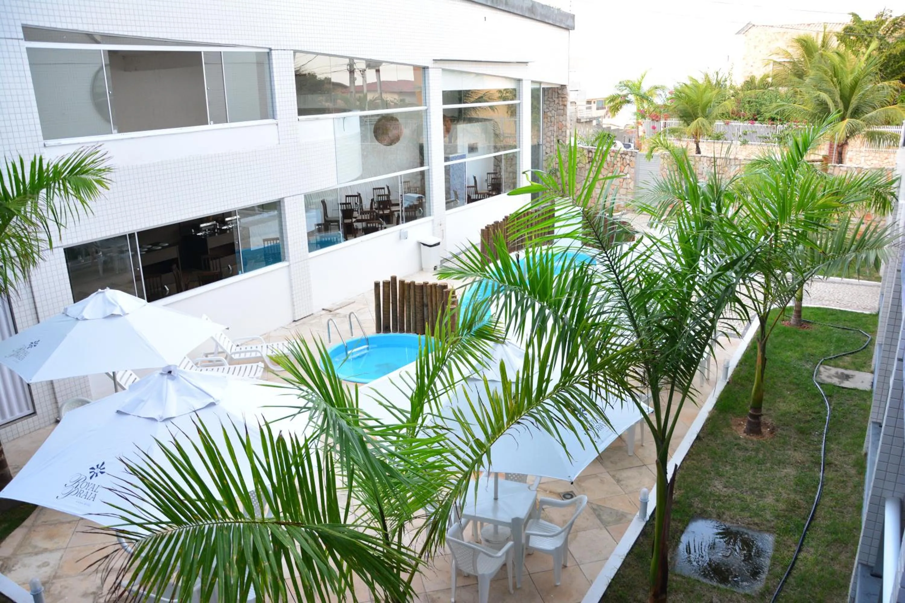 Garden in Happy Hotel Ponta Negra