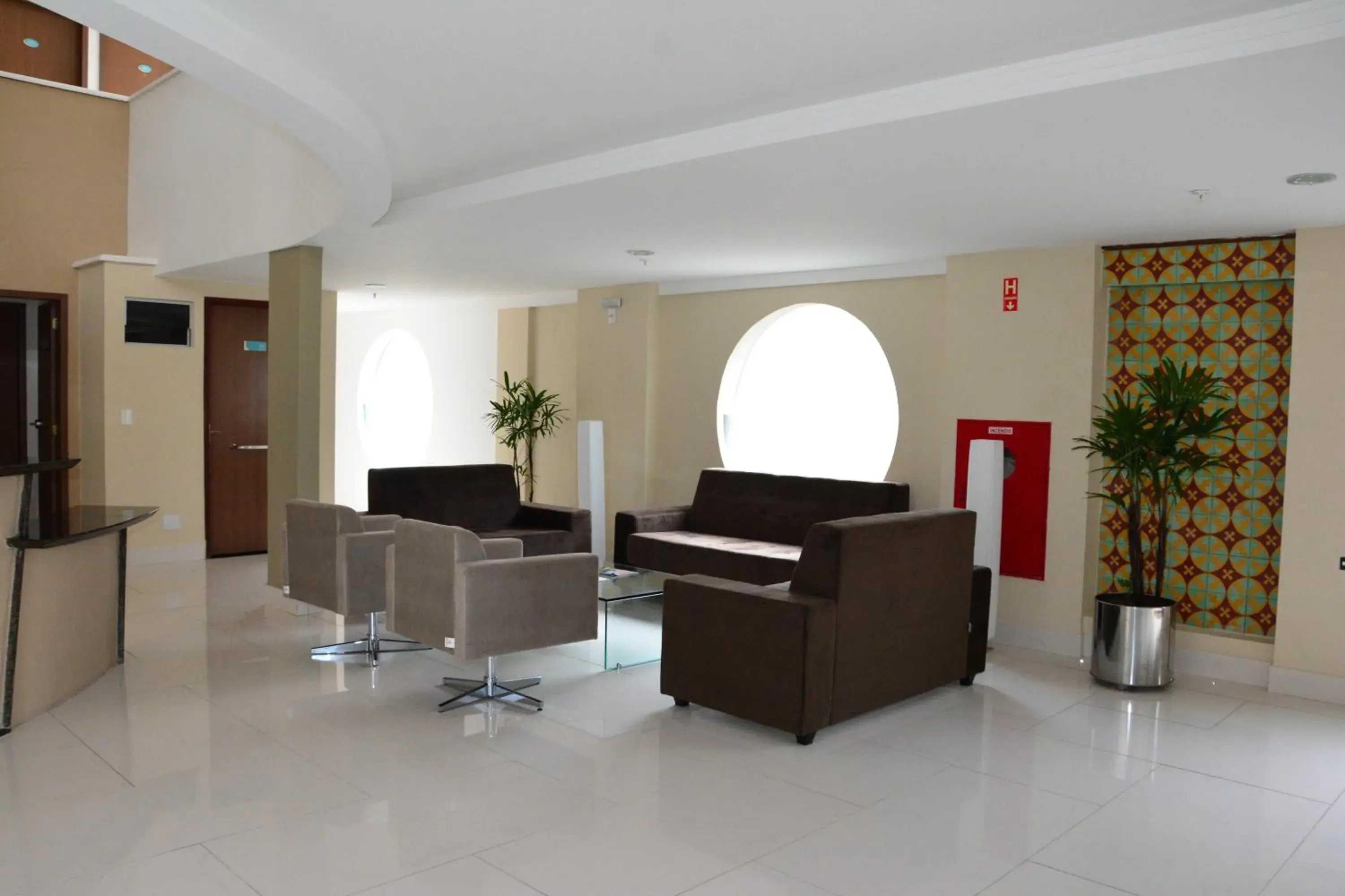 Lobby or reception in Happy Hotel Ponta Negra Lobby or reception in Happy Hotel Ponta Negra