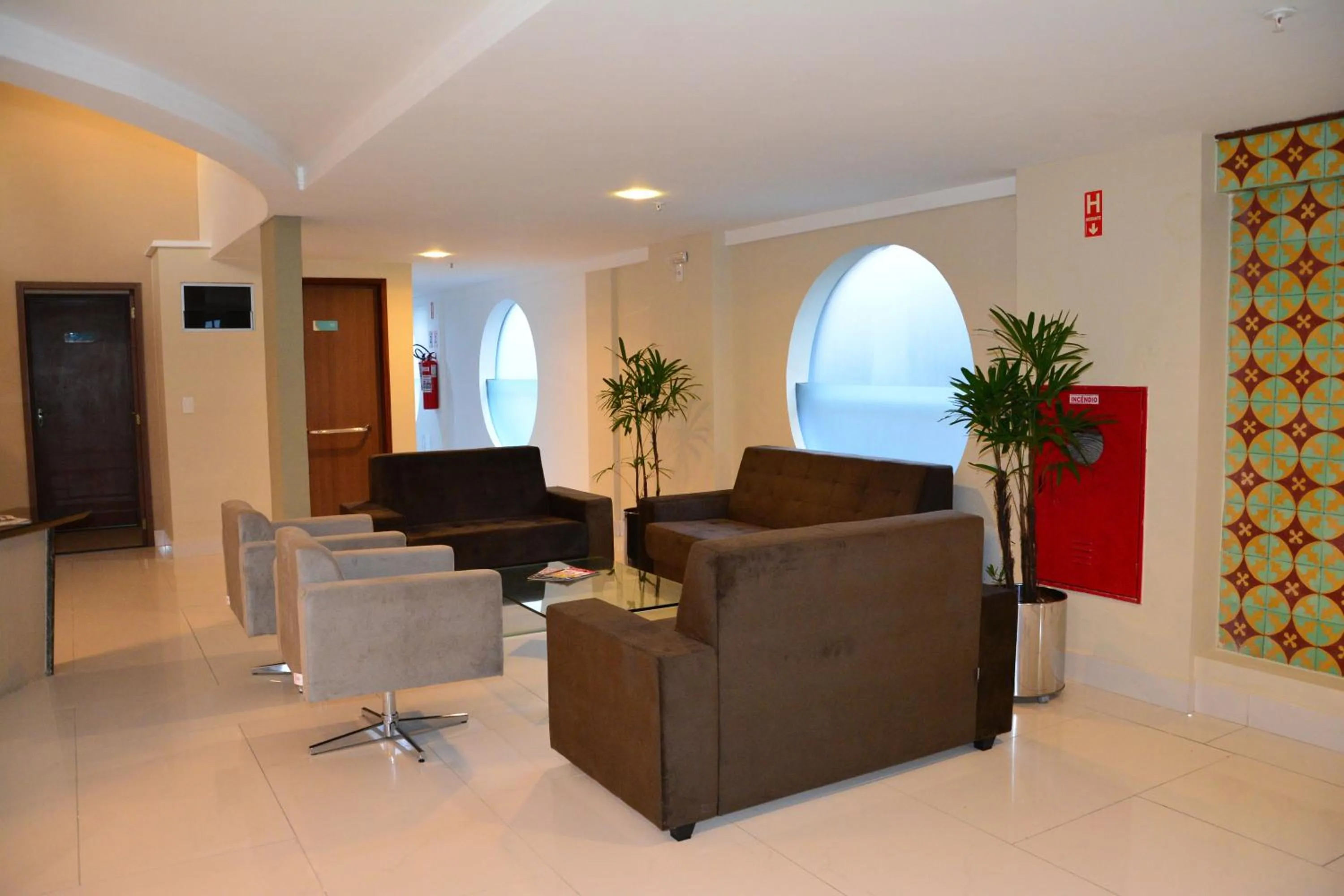 Lobby or reception in Happy Hotel Ponta Negra
