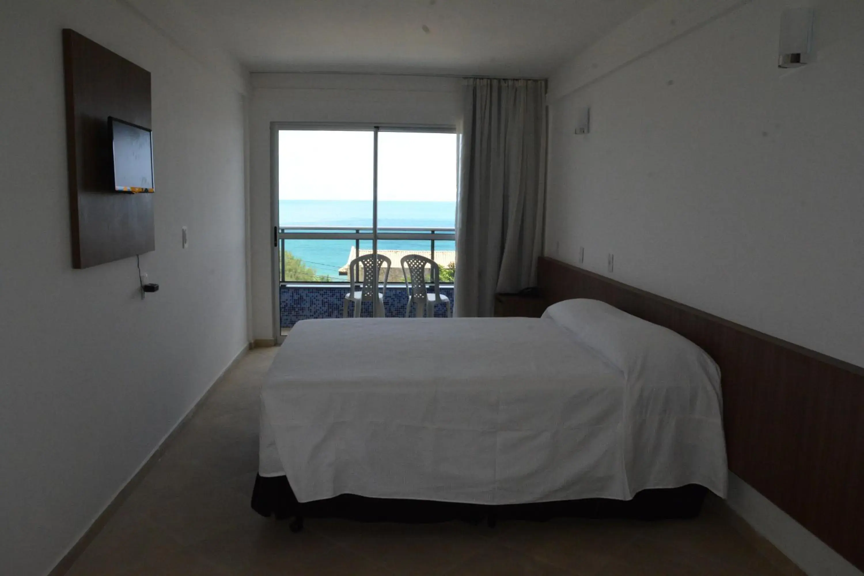 Bedroom, Bed in Happy Hotel Ponta Negra Bedroom, Bed in Happy Hotel Ponta Negra