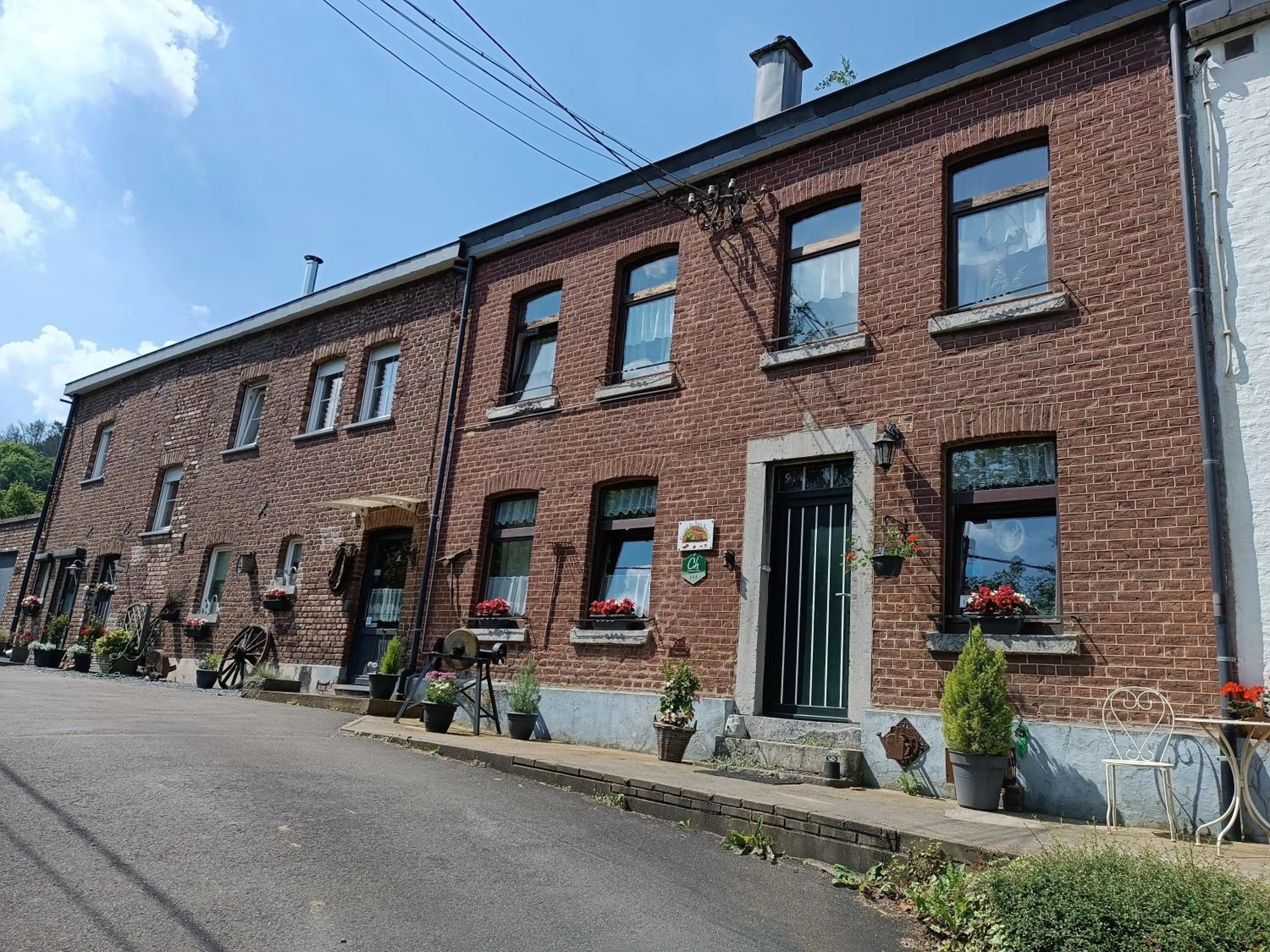 Property building in B&B Ferme du Petit Breuil