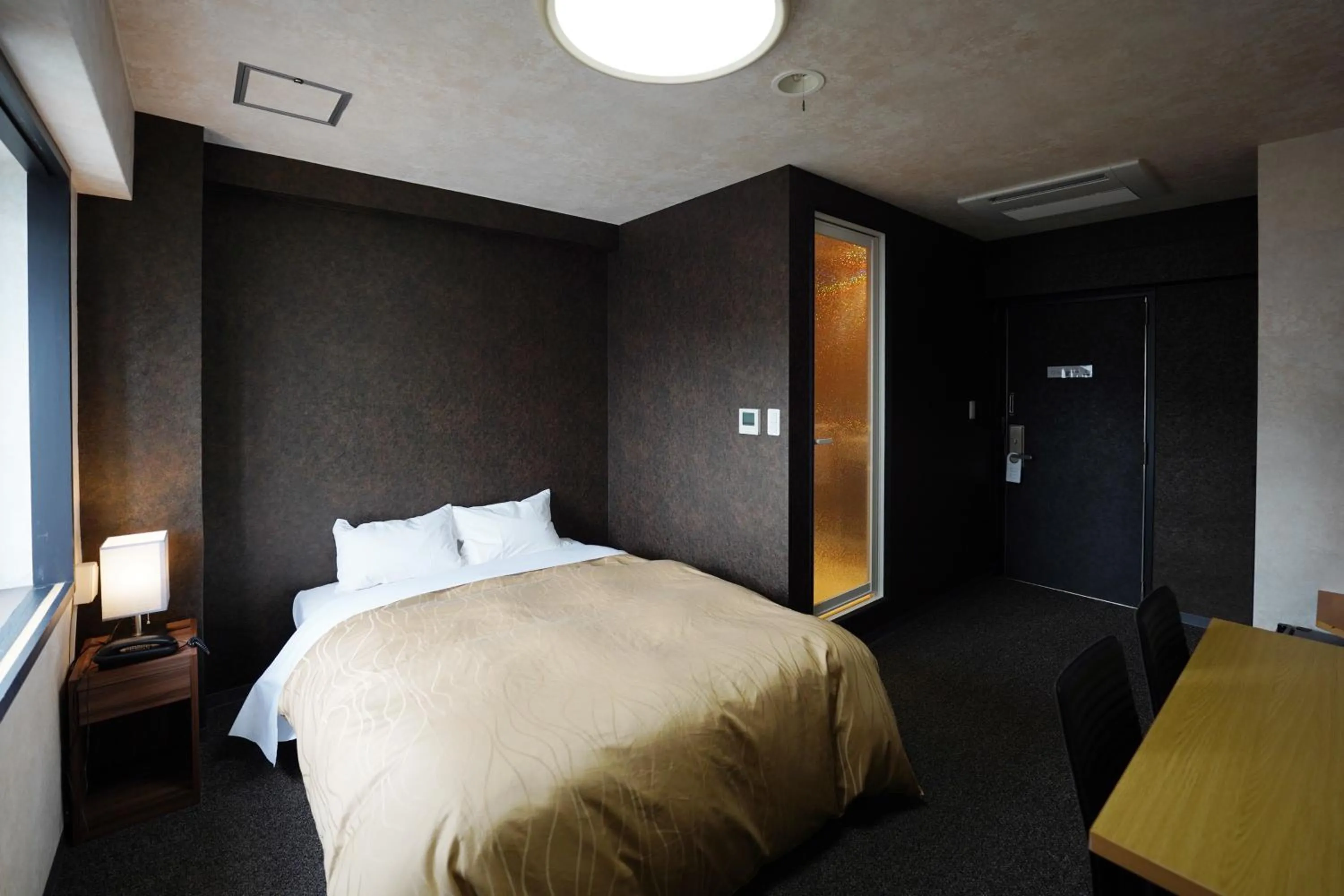 Bed in Hotel Chino