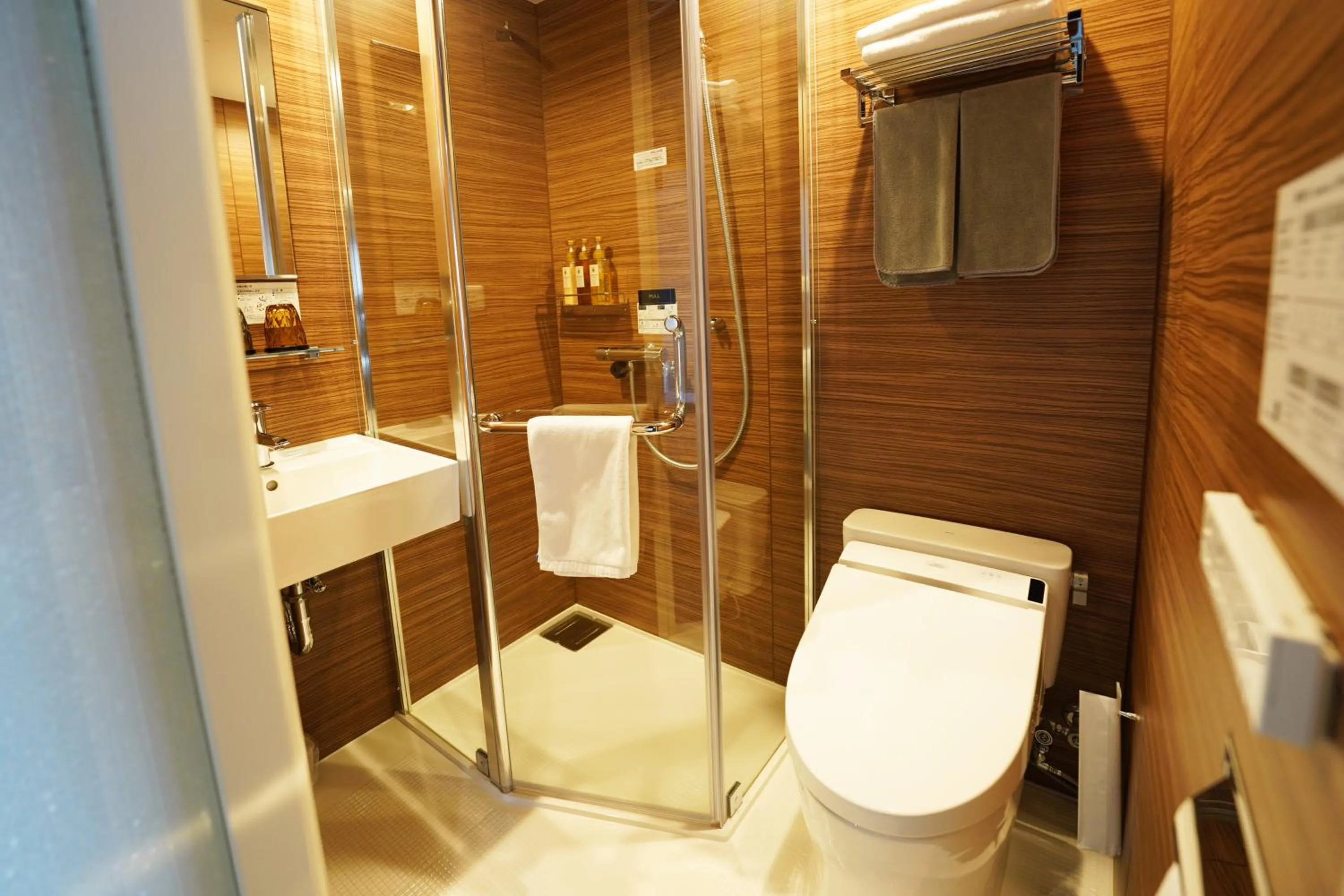 Shower in Hotel Chino