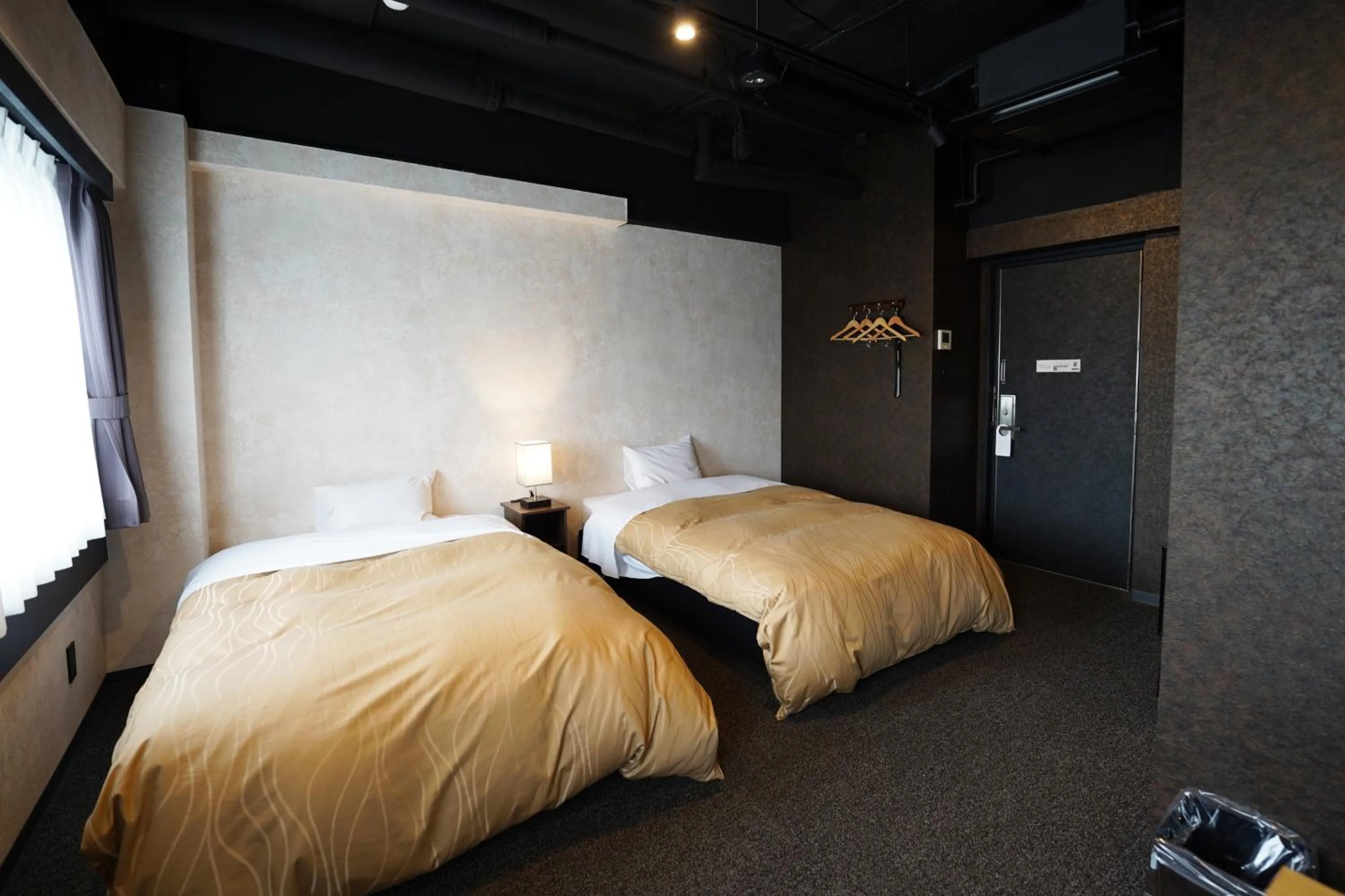 Bed in Hotel Chino