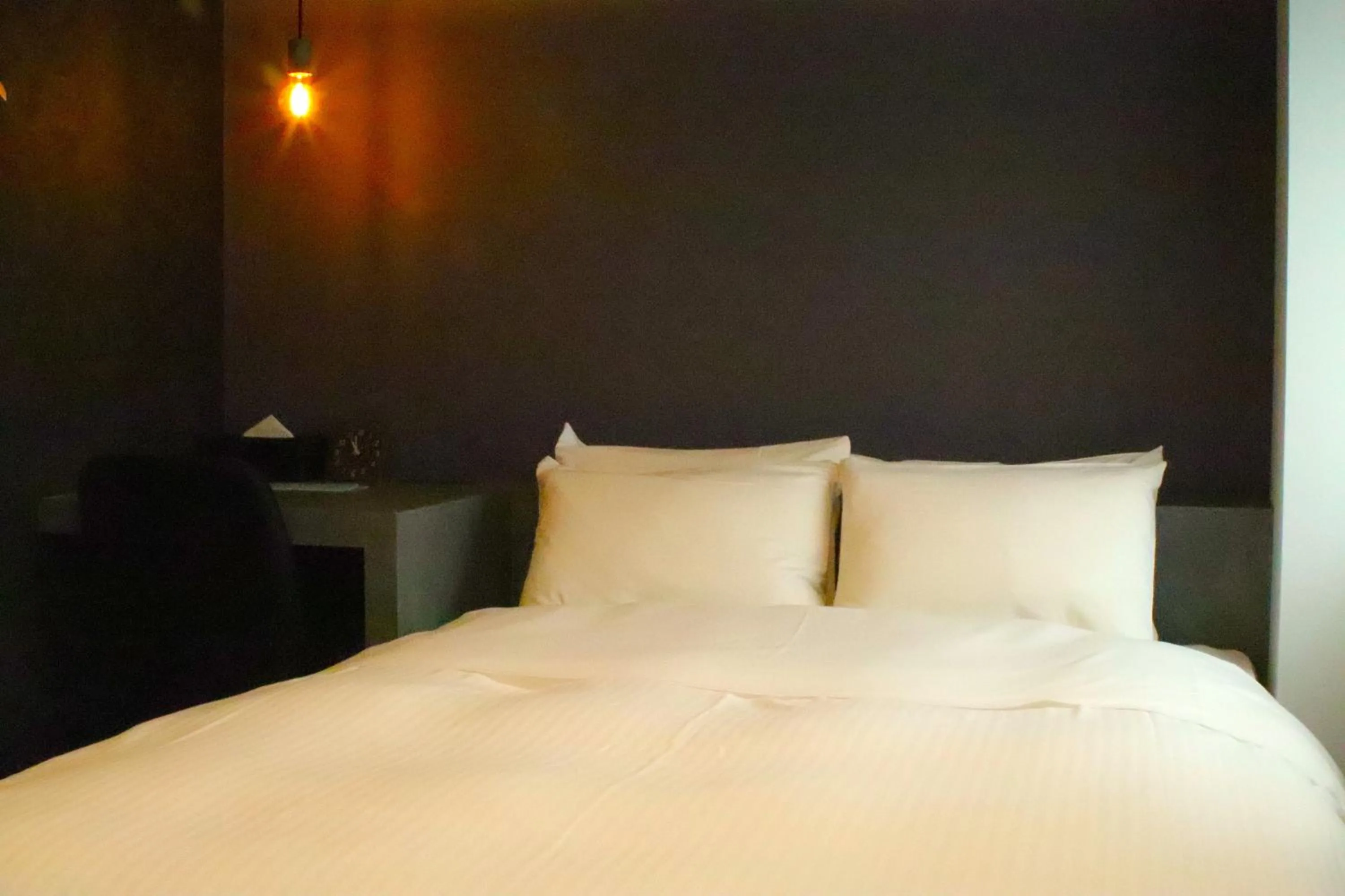 Bed in Hotel Chino
