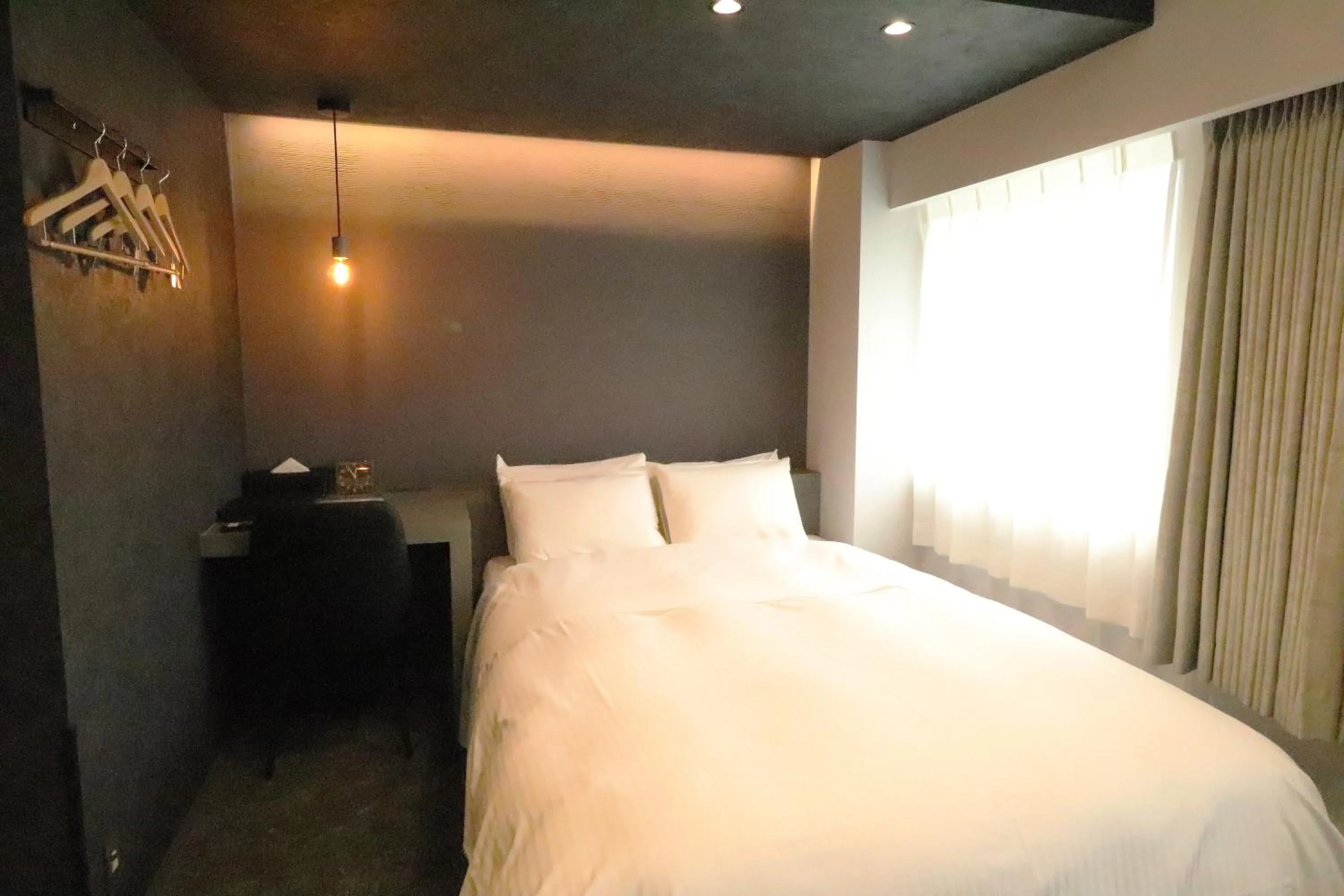 Bed in Hotel Chino