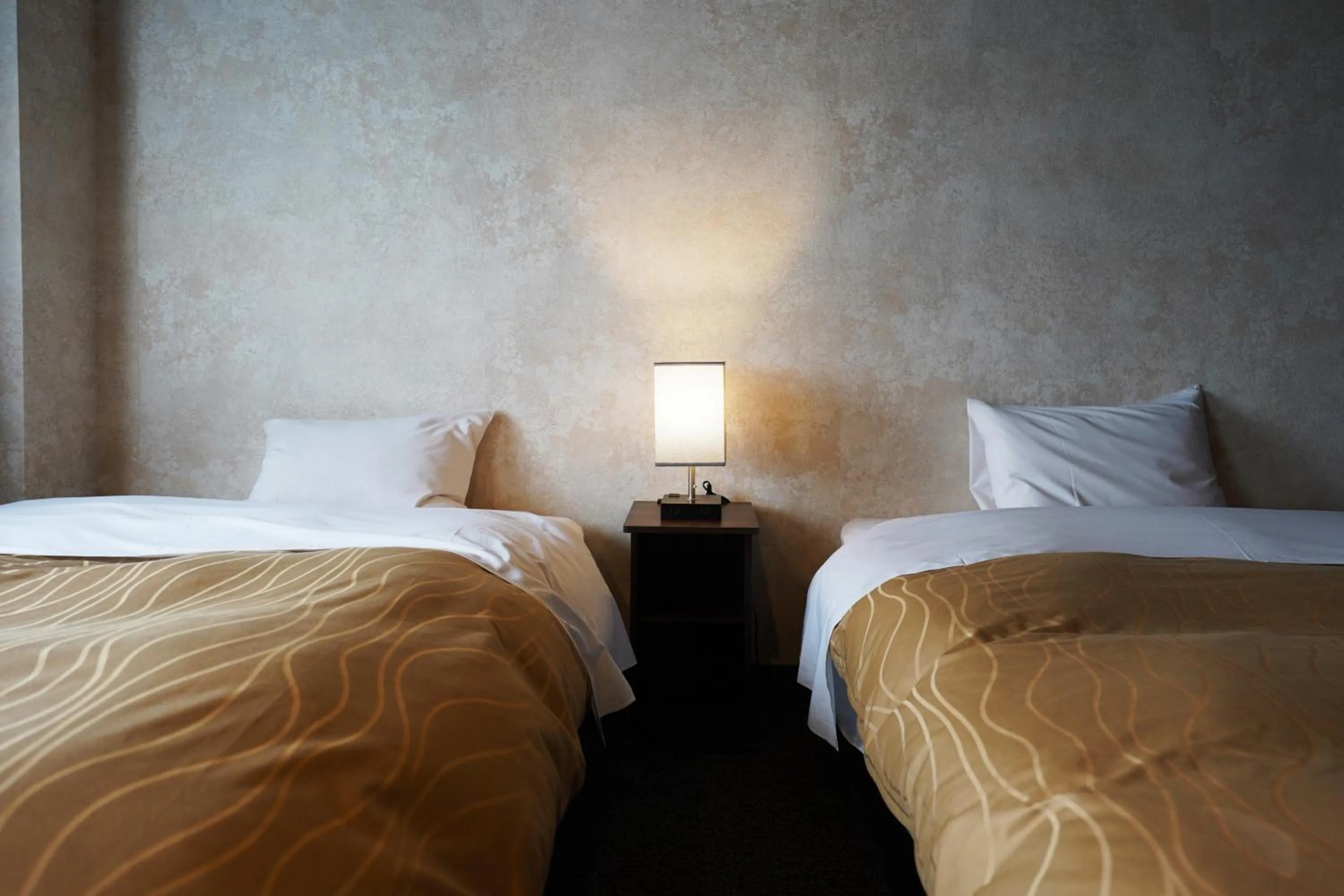 Bed in Hotel Chino