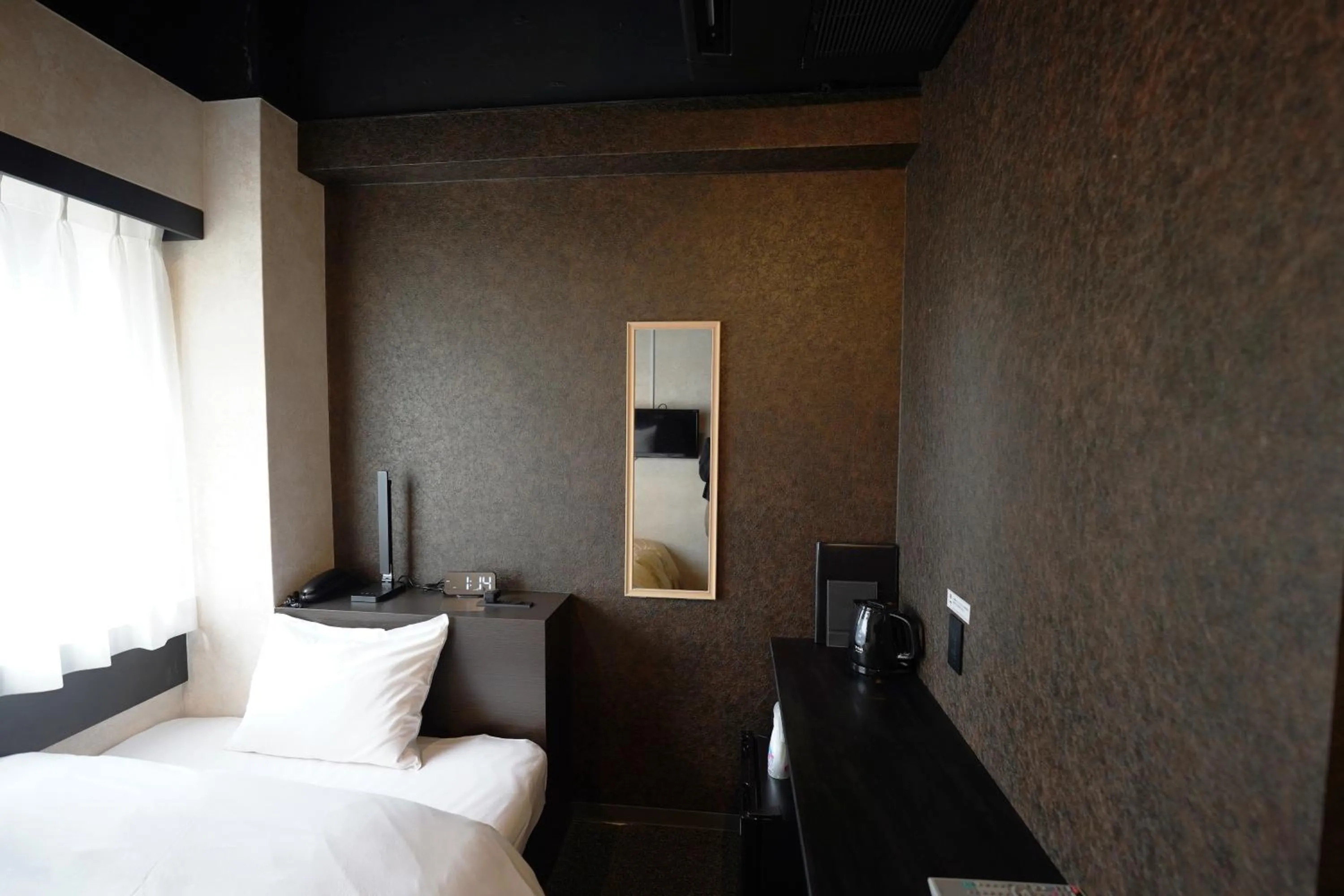 Bed in Hotel Chino