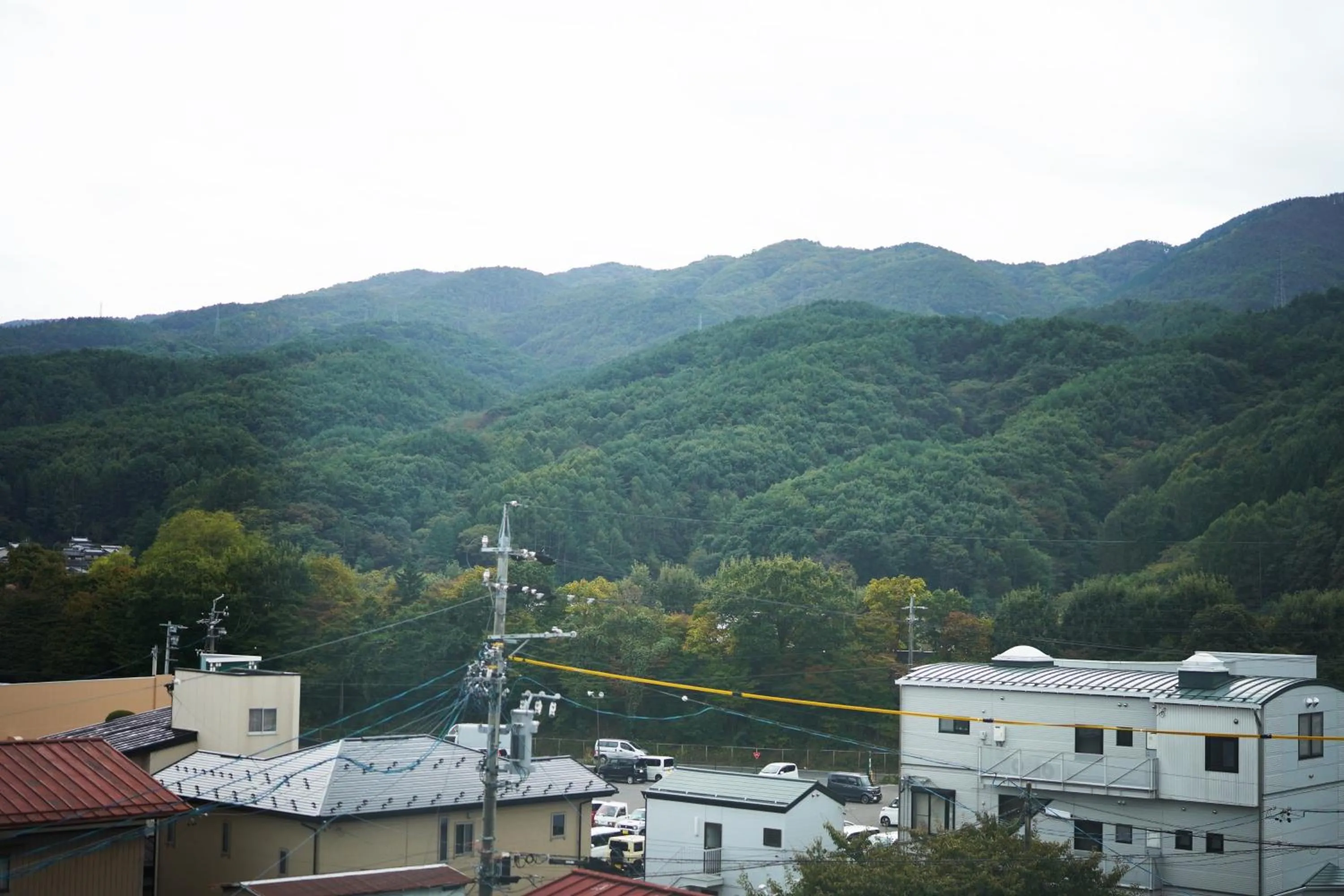 Natural landscape in Hotel Chino