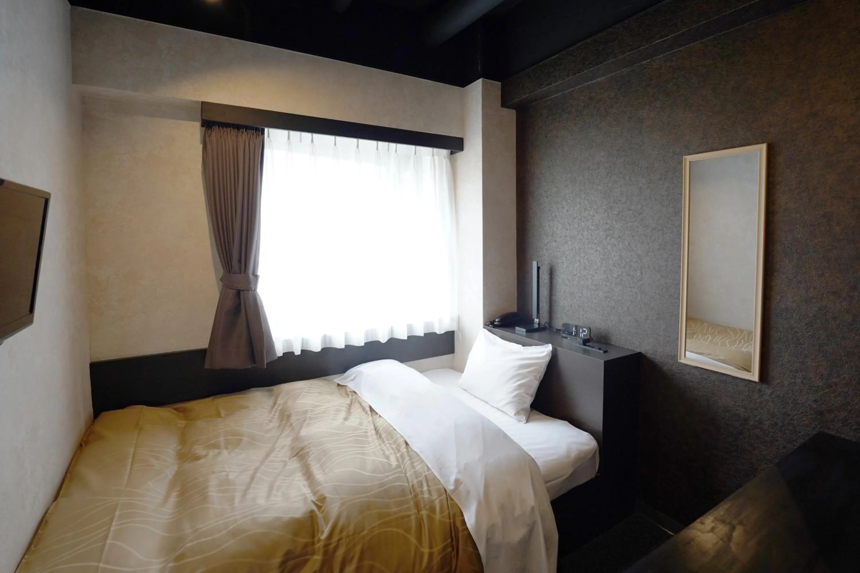Bed in Hotel Chino