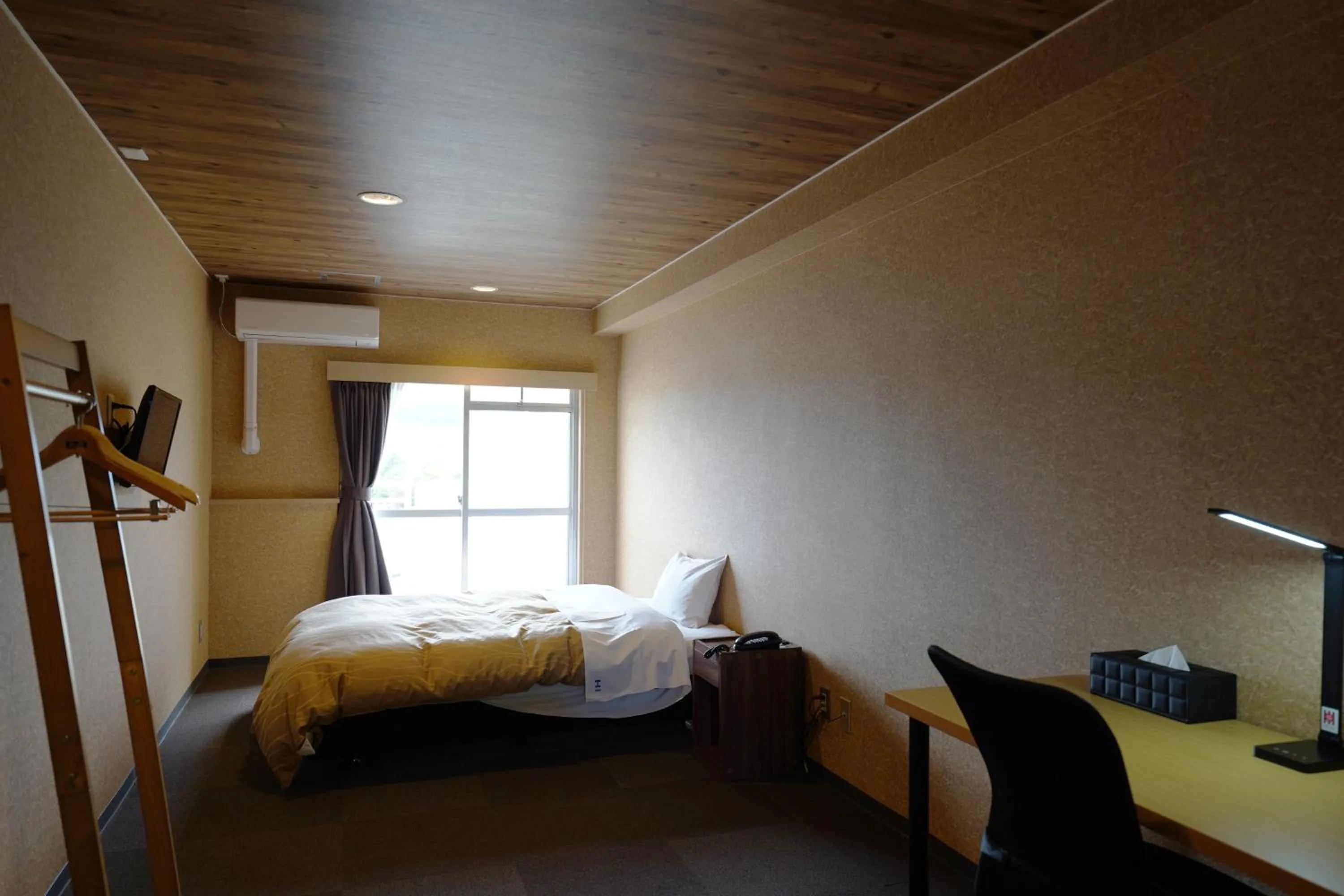 Bed in Hotel Chino