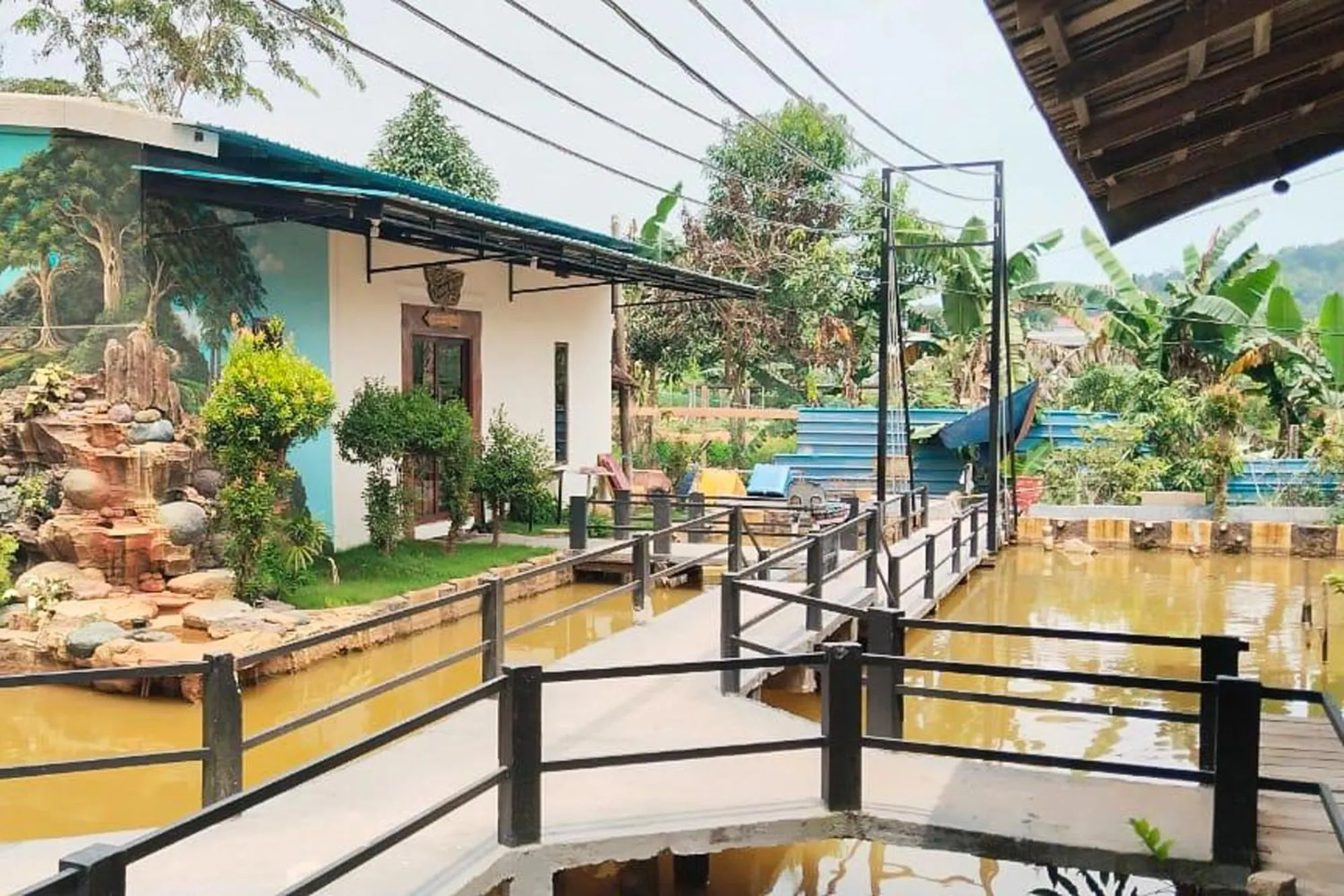 Property building in RedDoorz Syariah at Sayang Ibu Village Nongsa Batam