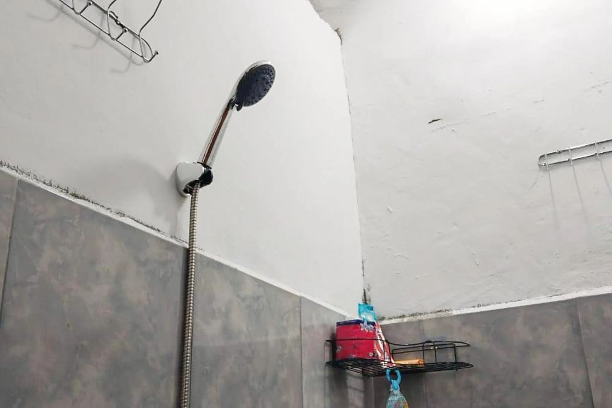 Bathroom in RedDoorz Syariah at Sayang Ibu Village Nongsa Batam