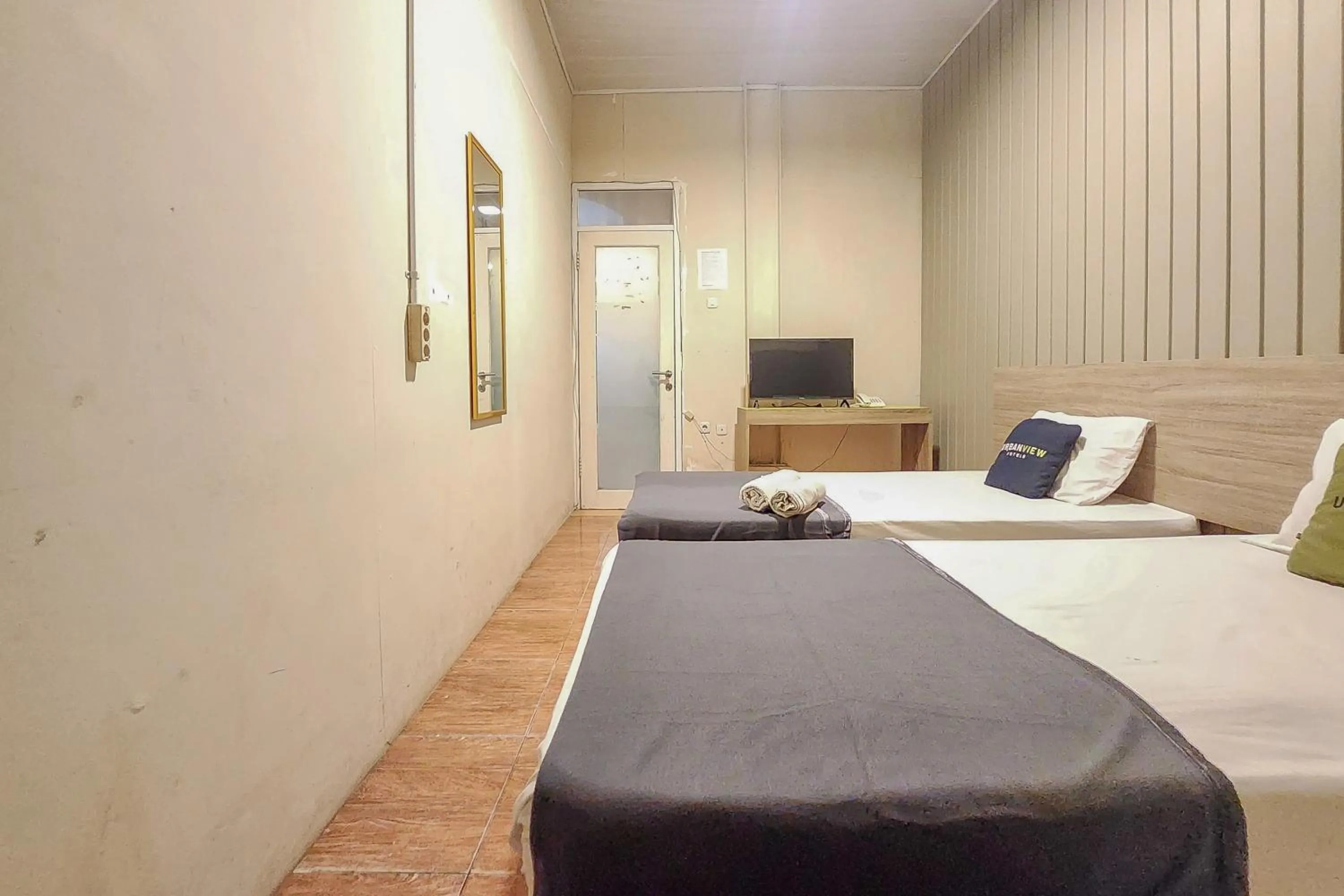 Bedroom, Bed in Urbanview Hotel Star Residence Puncak