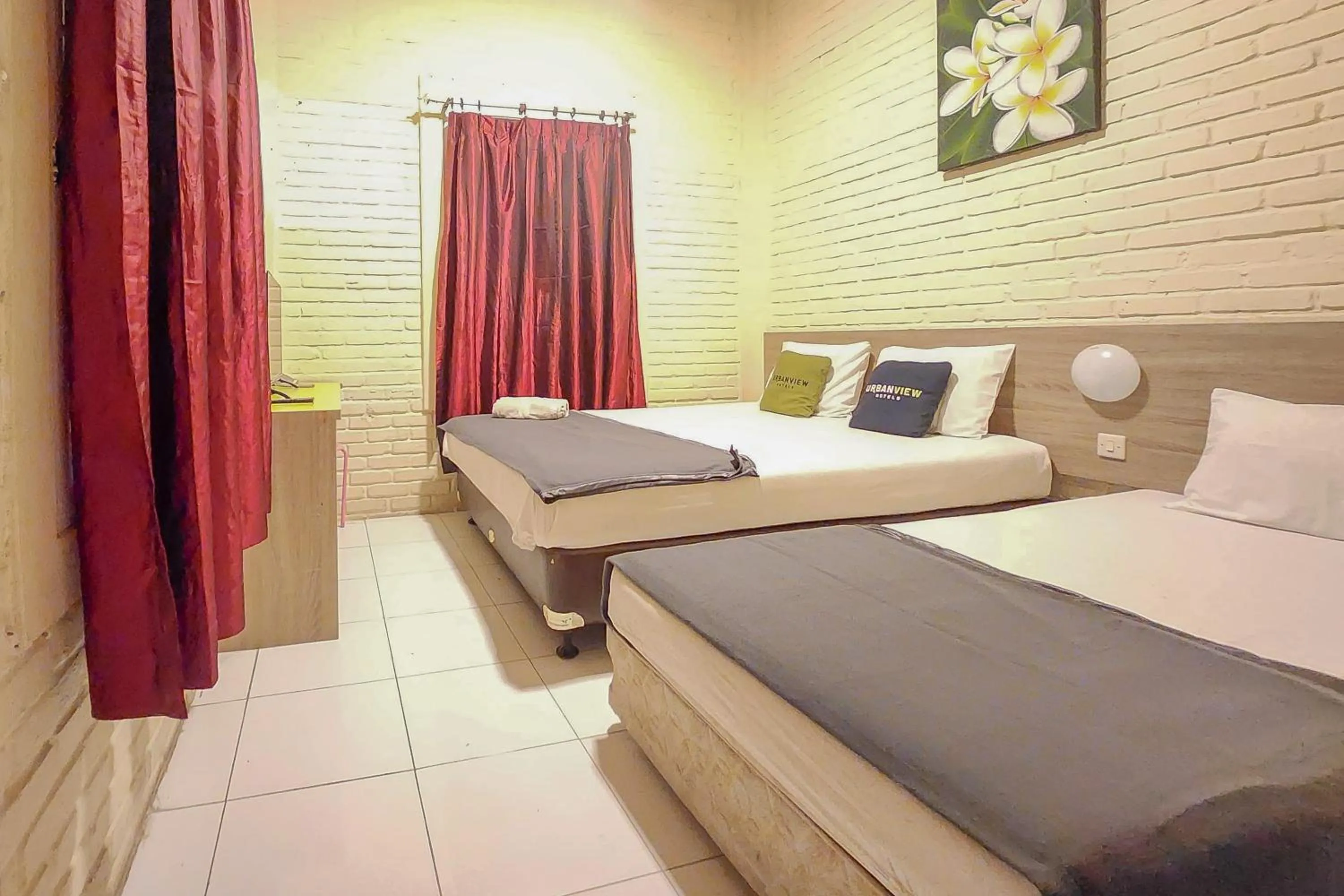 Bedroom, Bed in Urbanview Hotel Star Residence Puncak