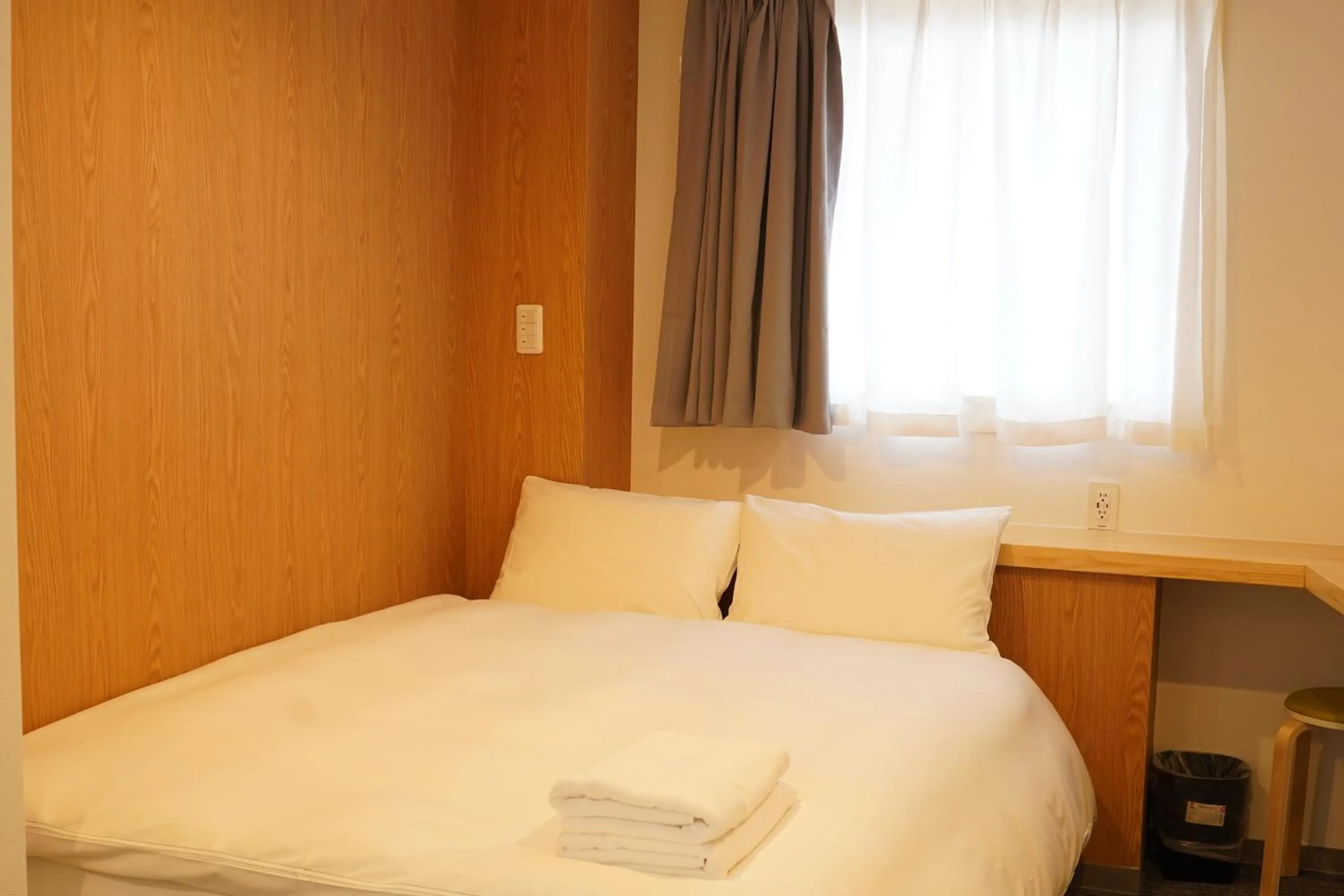 Bed in Softlight Inn Asakusa Tokyo