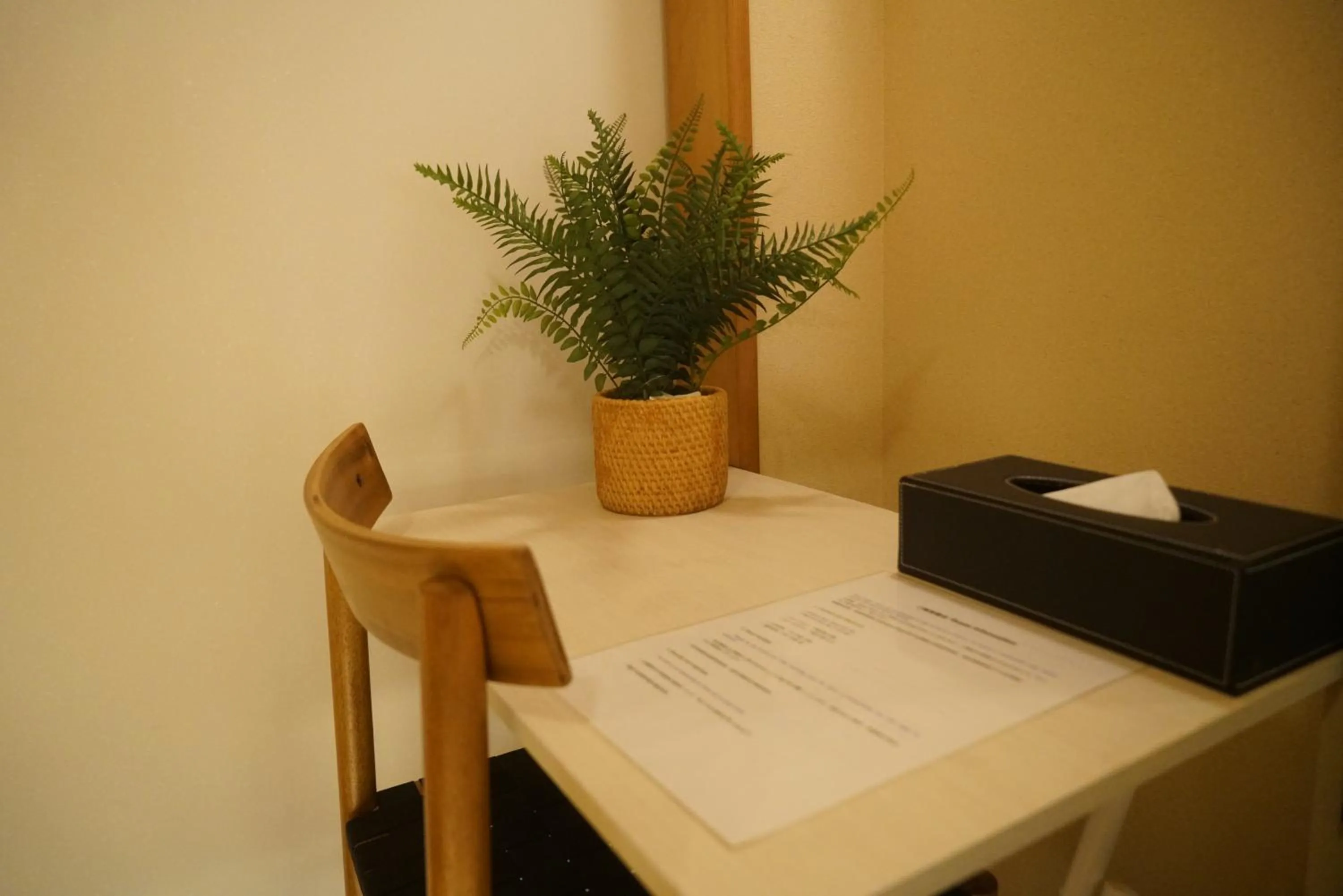 Seating area, Bed in Softlight Inn Asakusa Tokyo