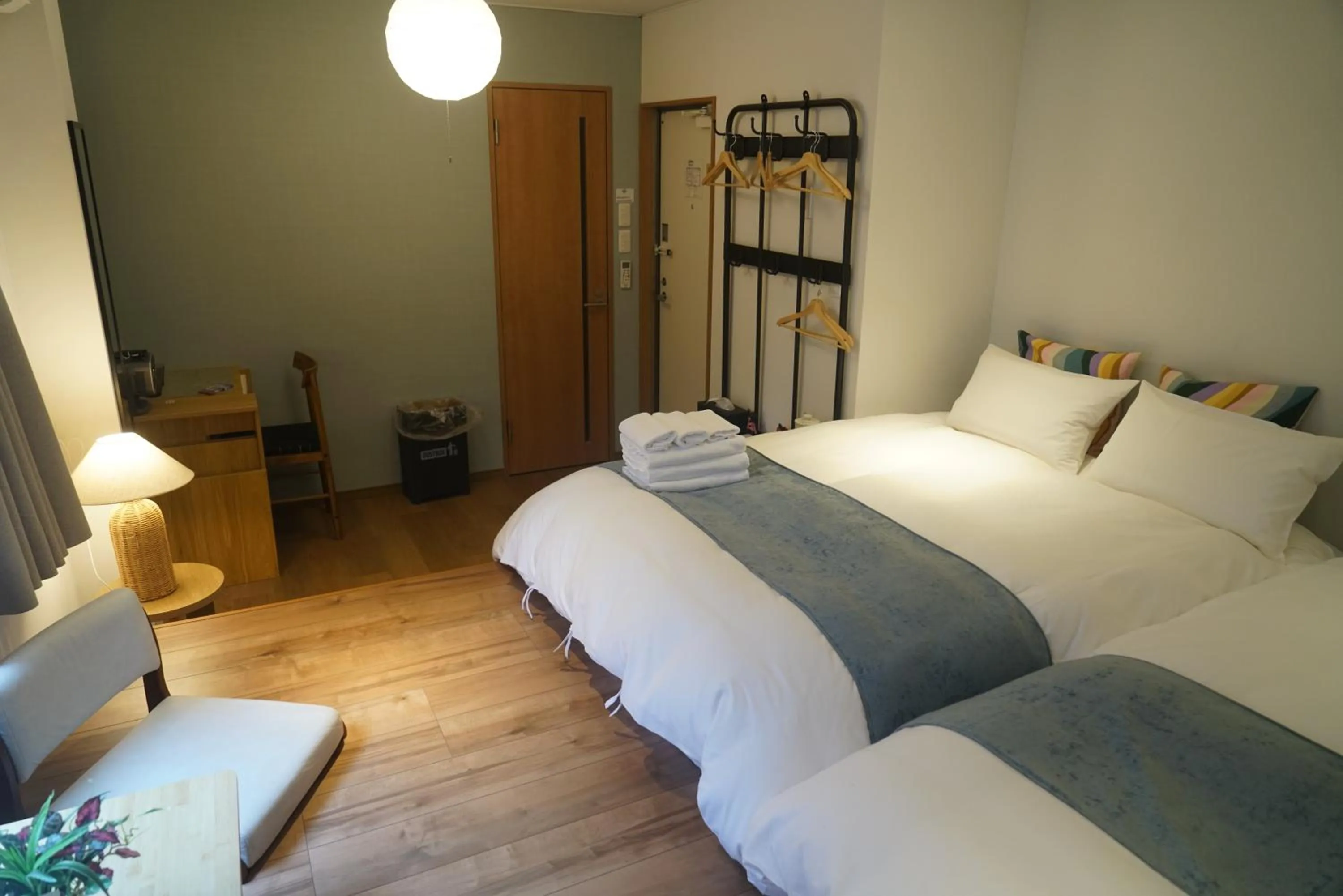Photo of the whole room, Bed in Softlight Inn Asakusa Tokyo