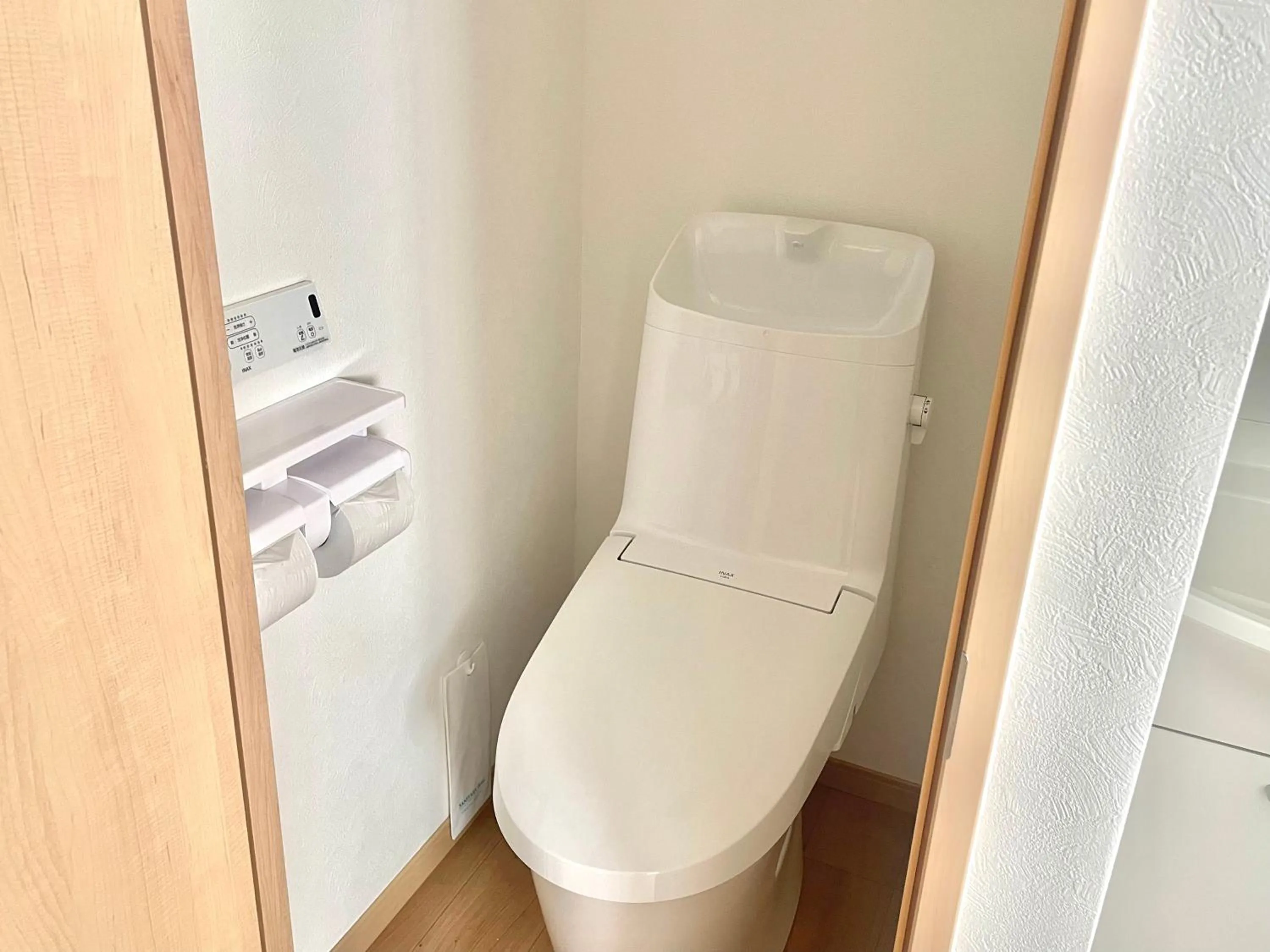 Toilet in Softlight Inn Asakusa Tokyo