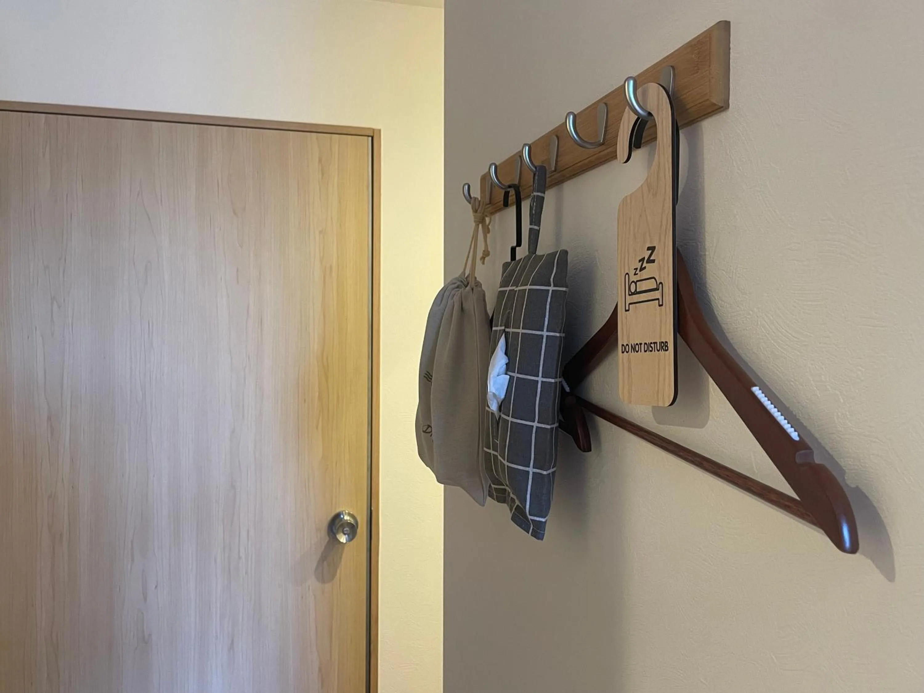 wardrobe in Softlight Inn Asakusa Tokyo