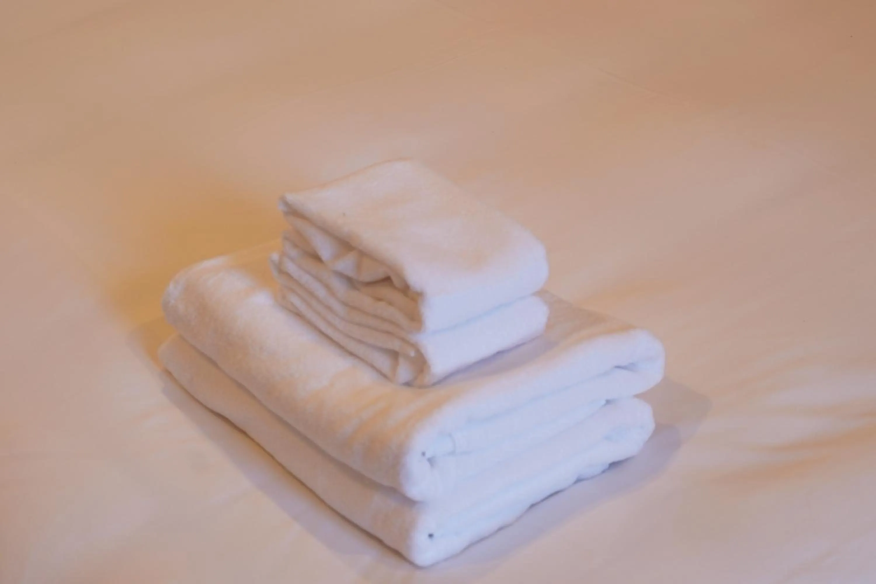 towels in Softlight Inn Asakusa Tokyo