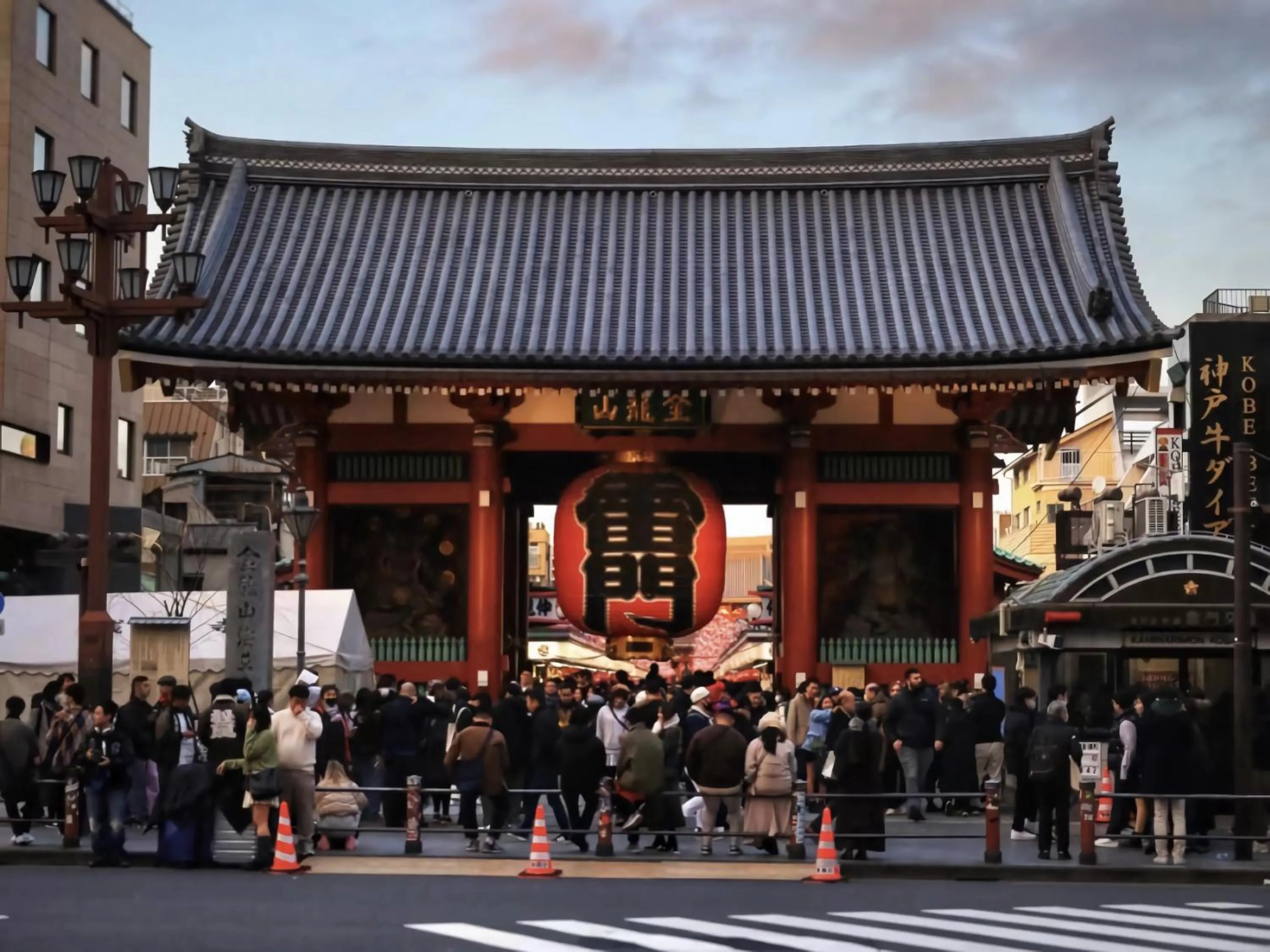 City view in Softlight Inn Asakusa Tokyo