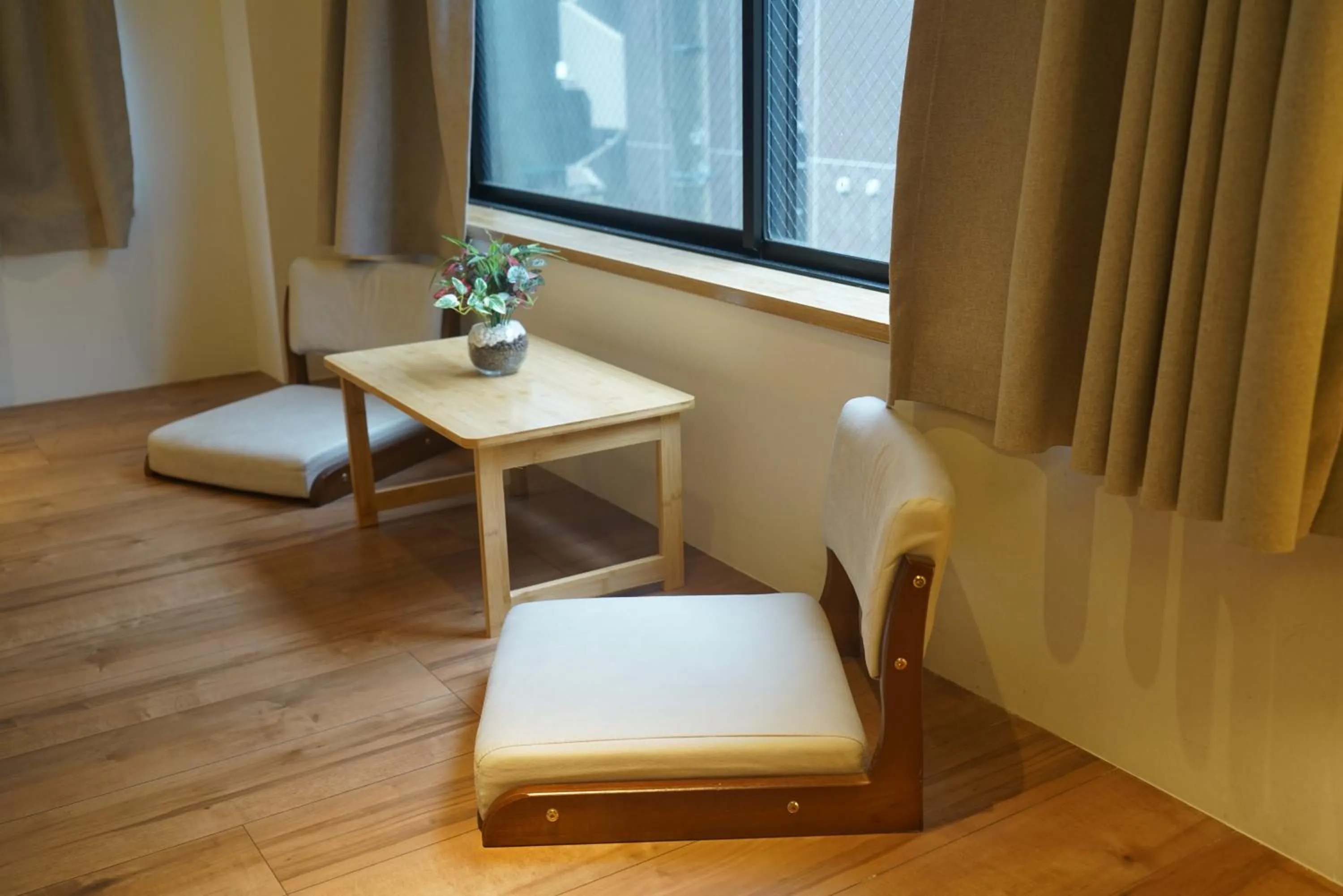 furniture in Softlight Inn Asakusa Tokyo