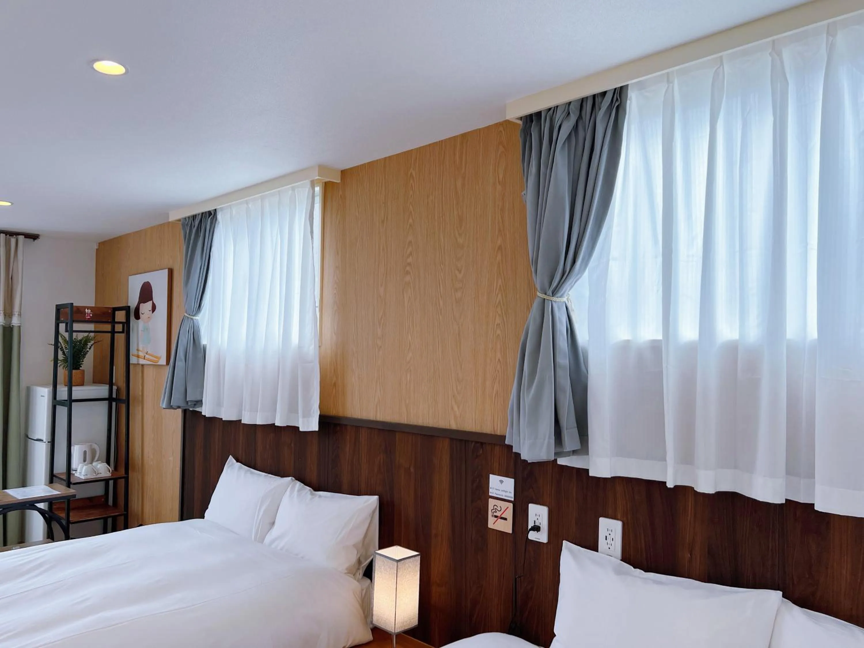 Bedroom, Bed in Softlight Inn Asakusa Tokyo