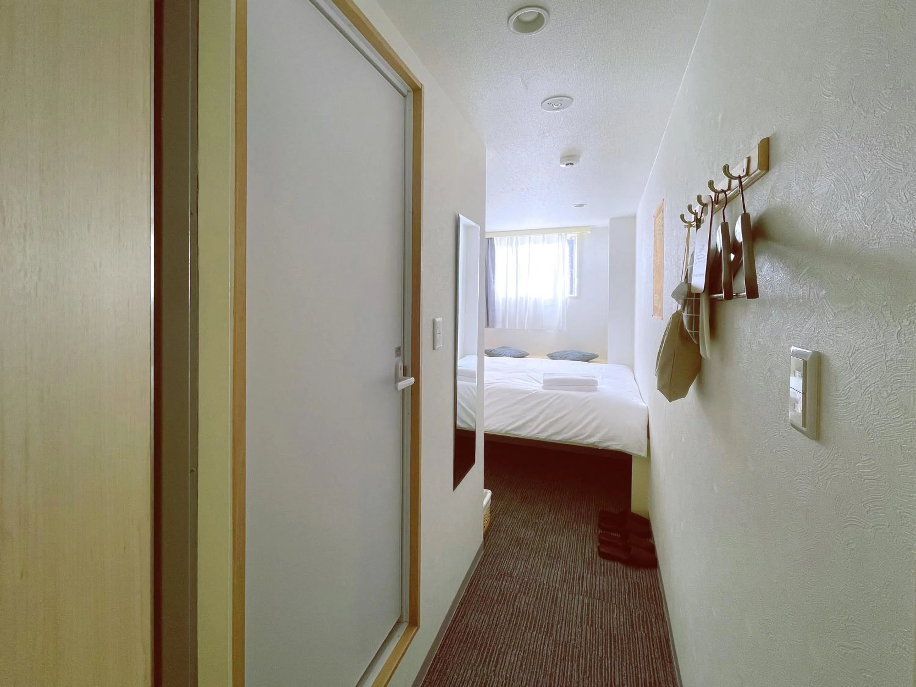 Bedroom, Bed in Softlight Inn Asakusa Tokyo