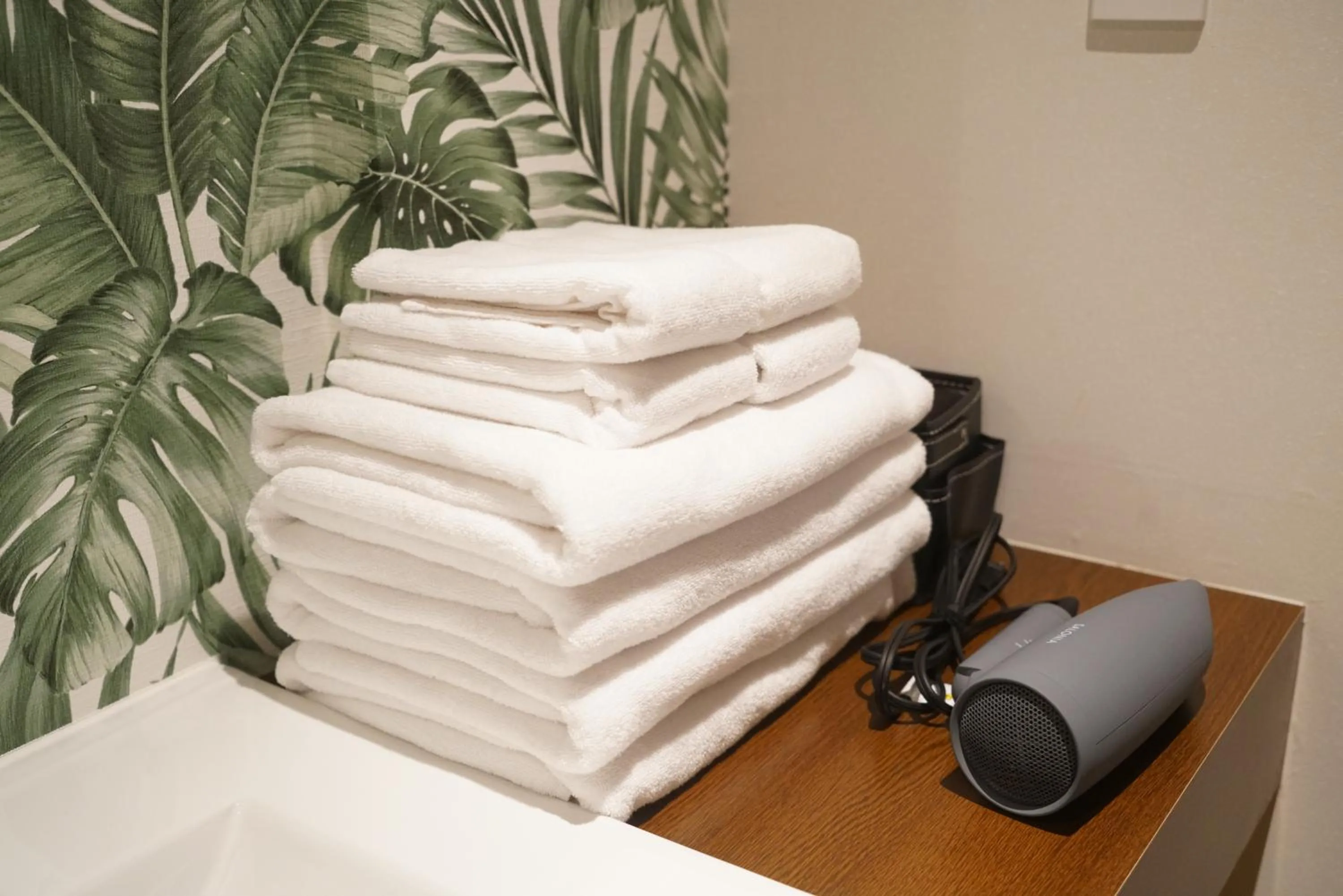 towels in Softlight Inn Asakusa Tokyo