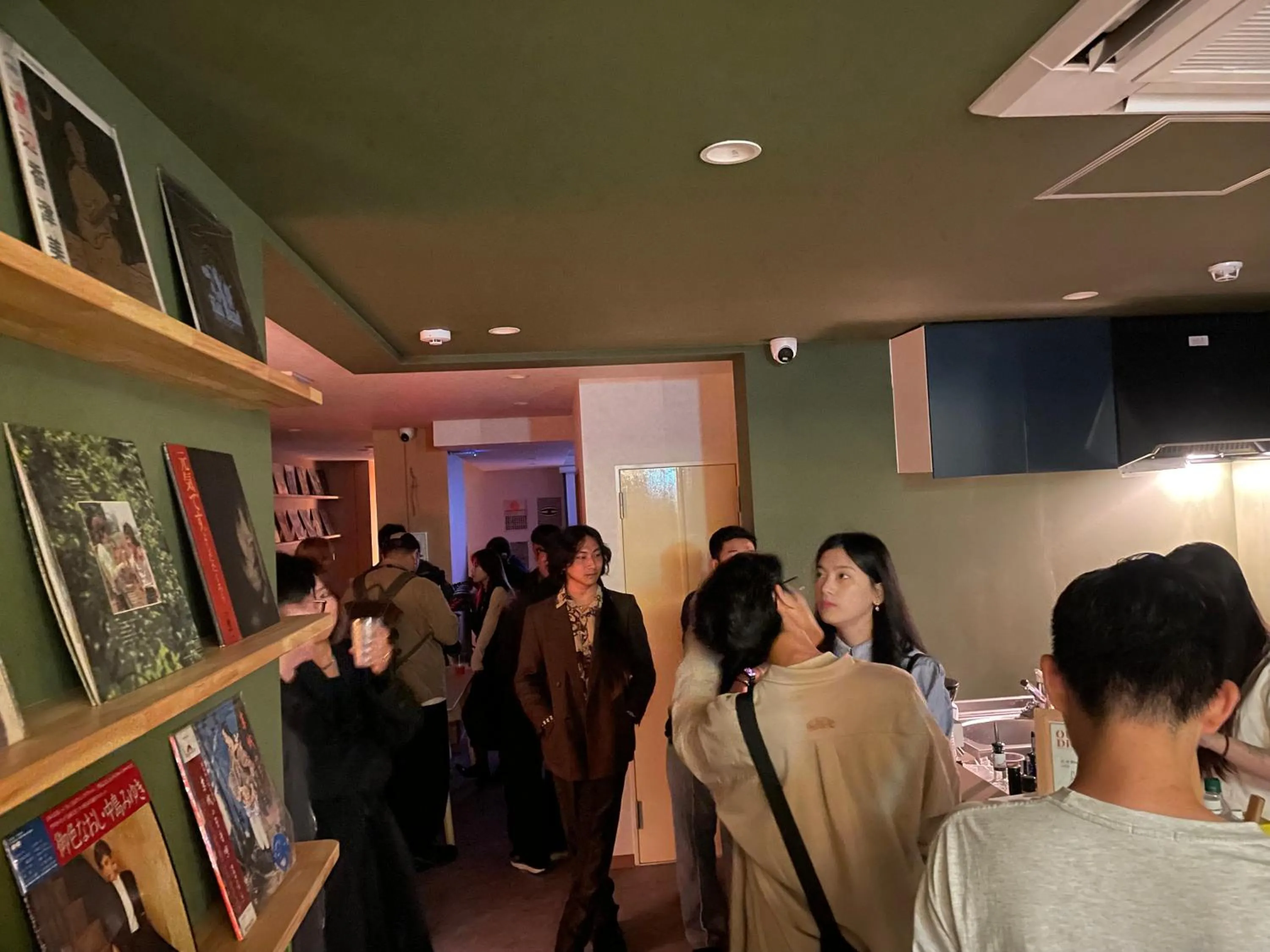 Lounge or bar in Softlight Inn Asakusa Tokyo