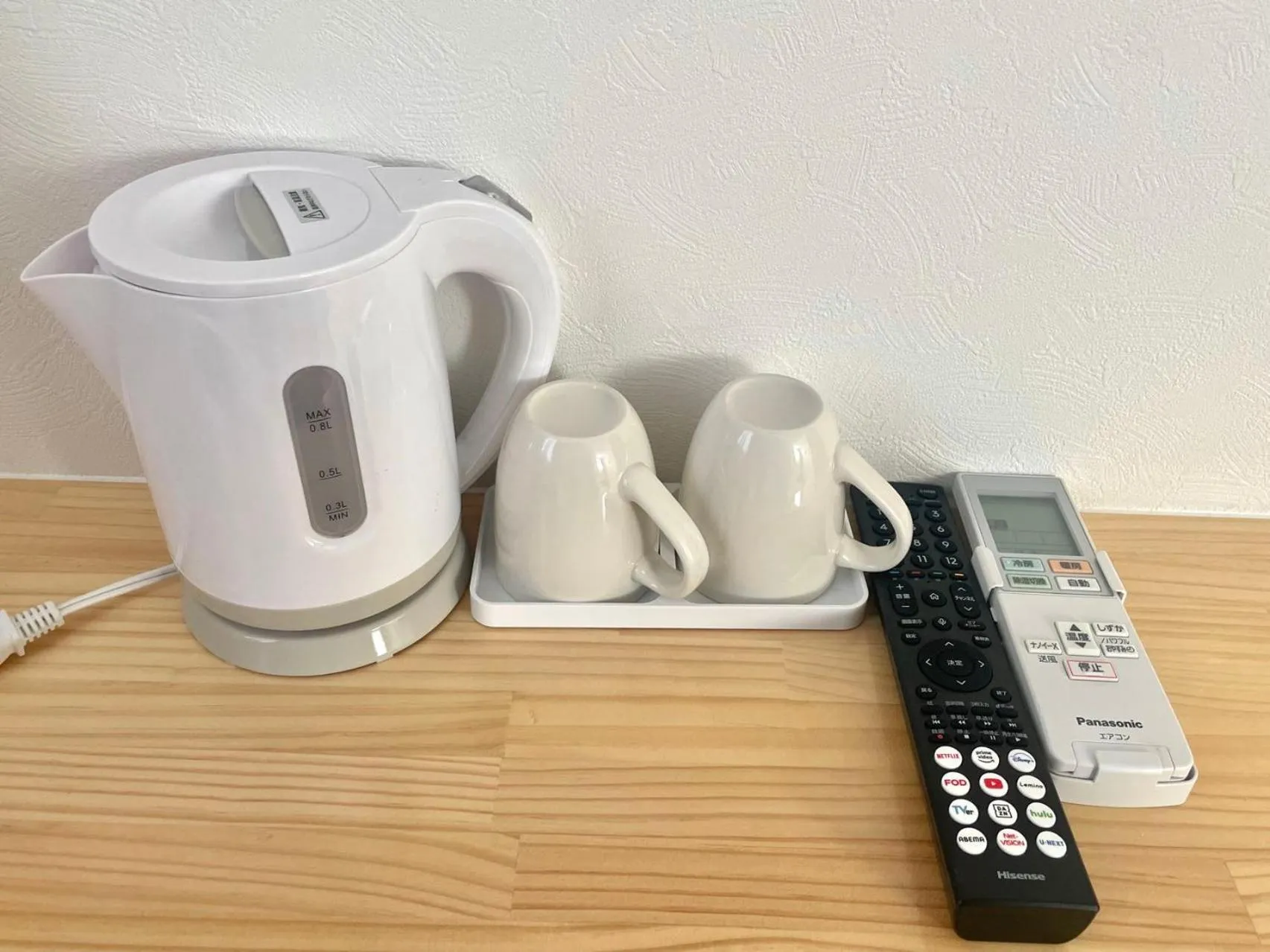 Coffee/tea facilities in Softlight Inn Asakusa Tokyo