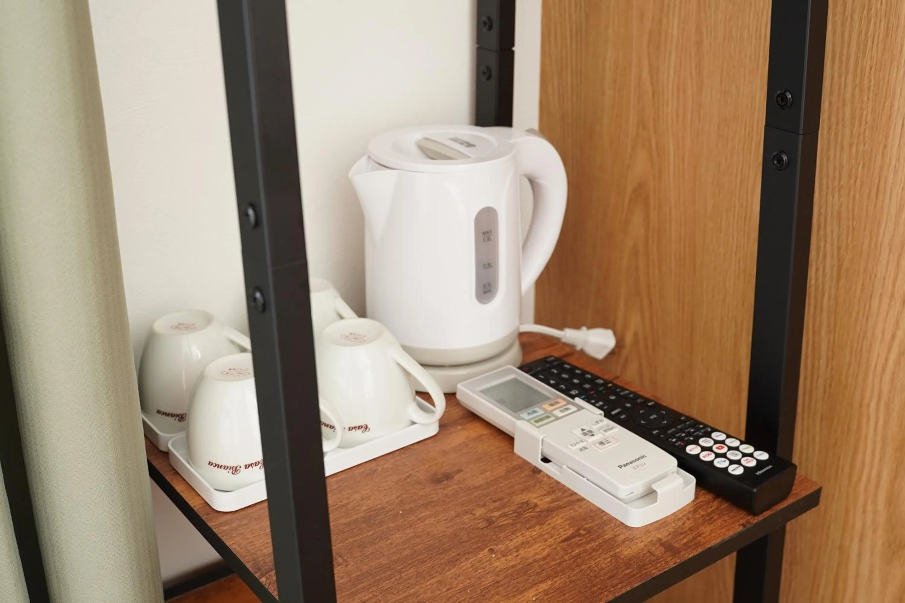 Decorative detail in Softlight Inn Asakusa Tokyo