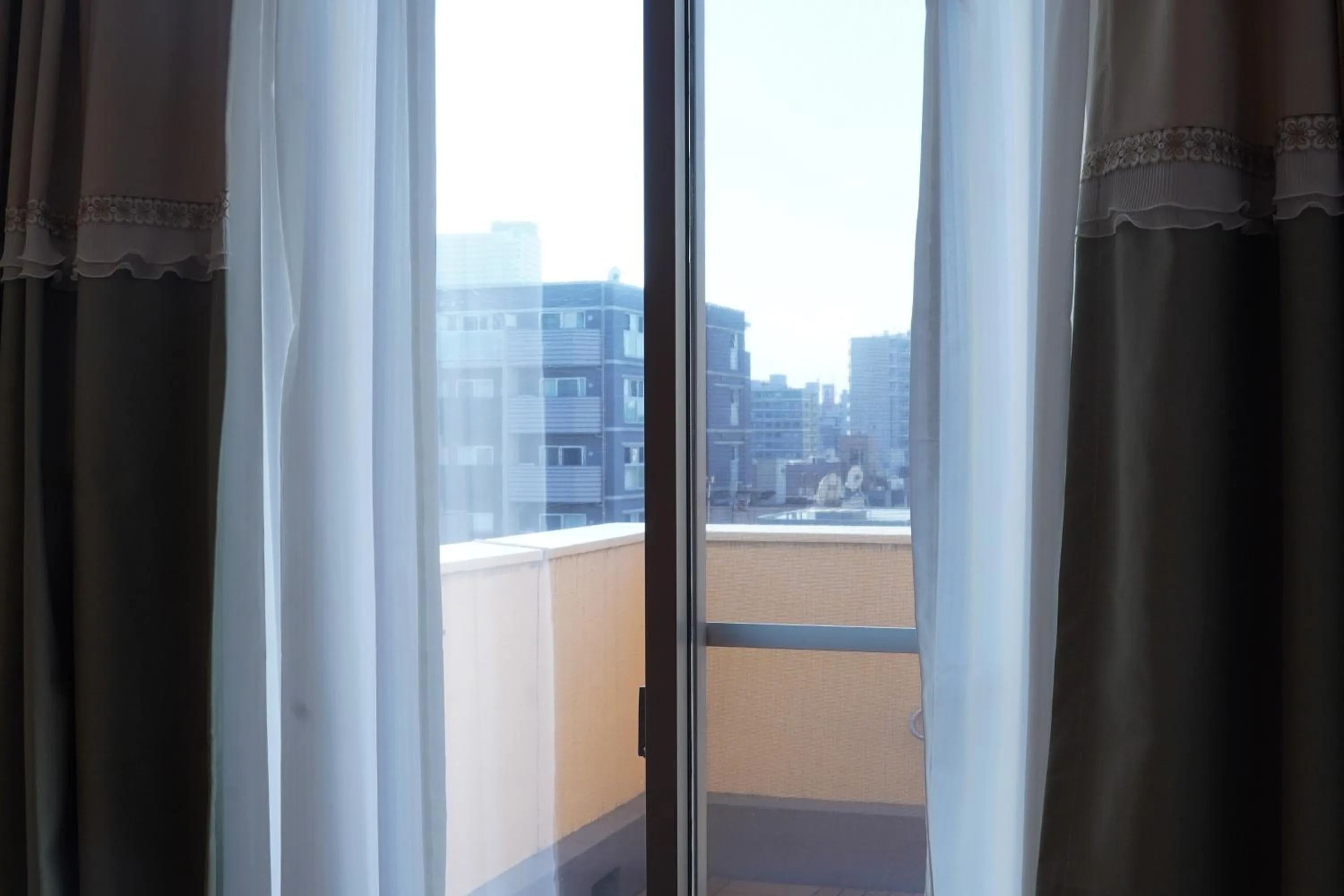 City view in Softlight Inn Asakusa Tokyo