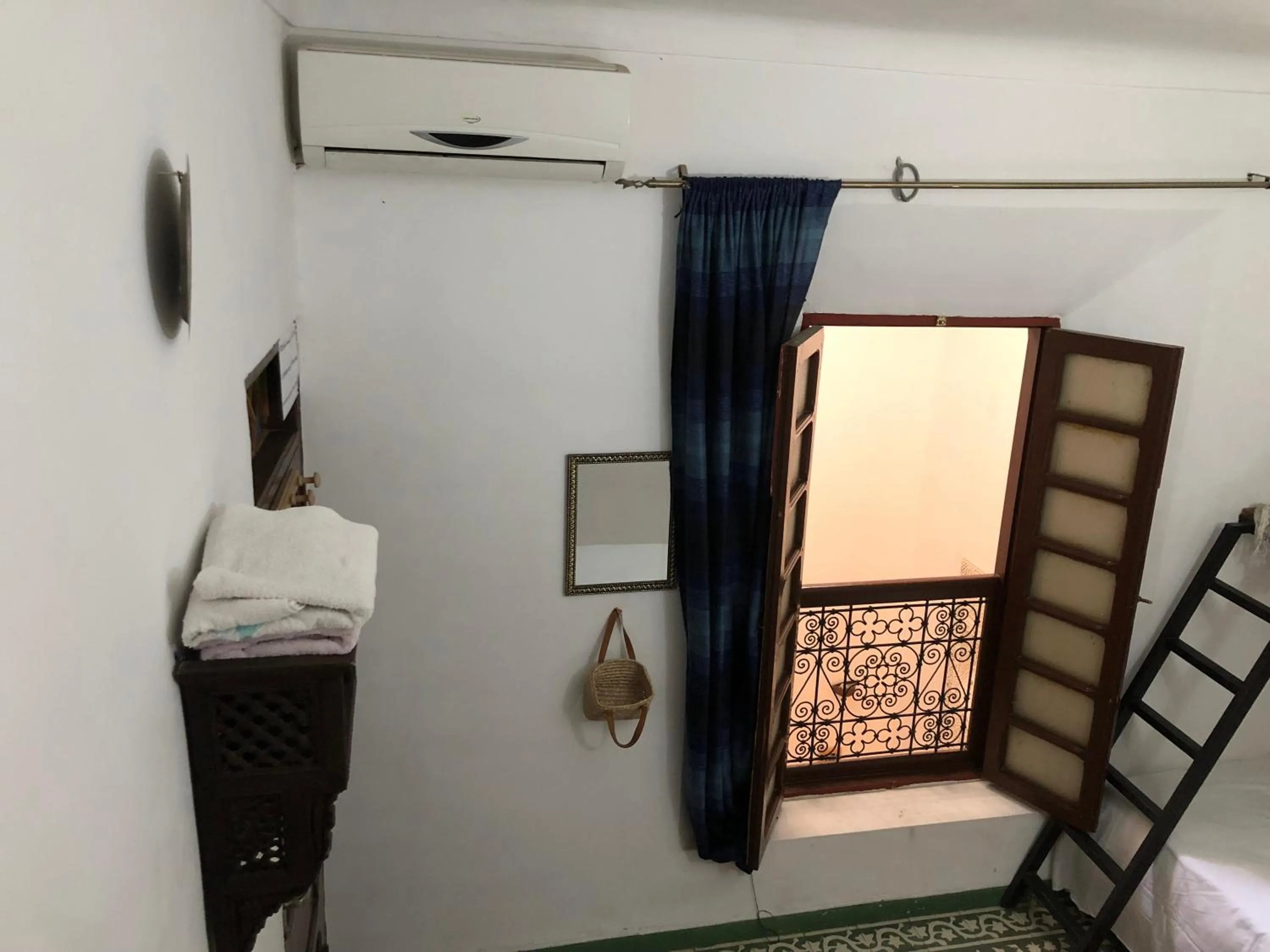 Bed in Dar Lalla Wafae