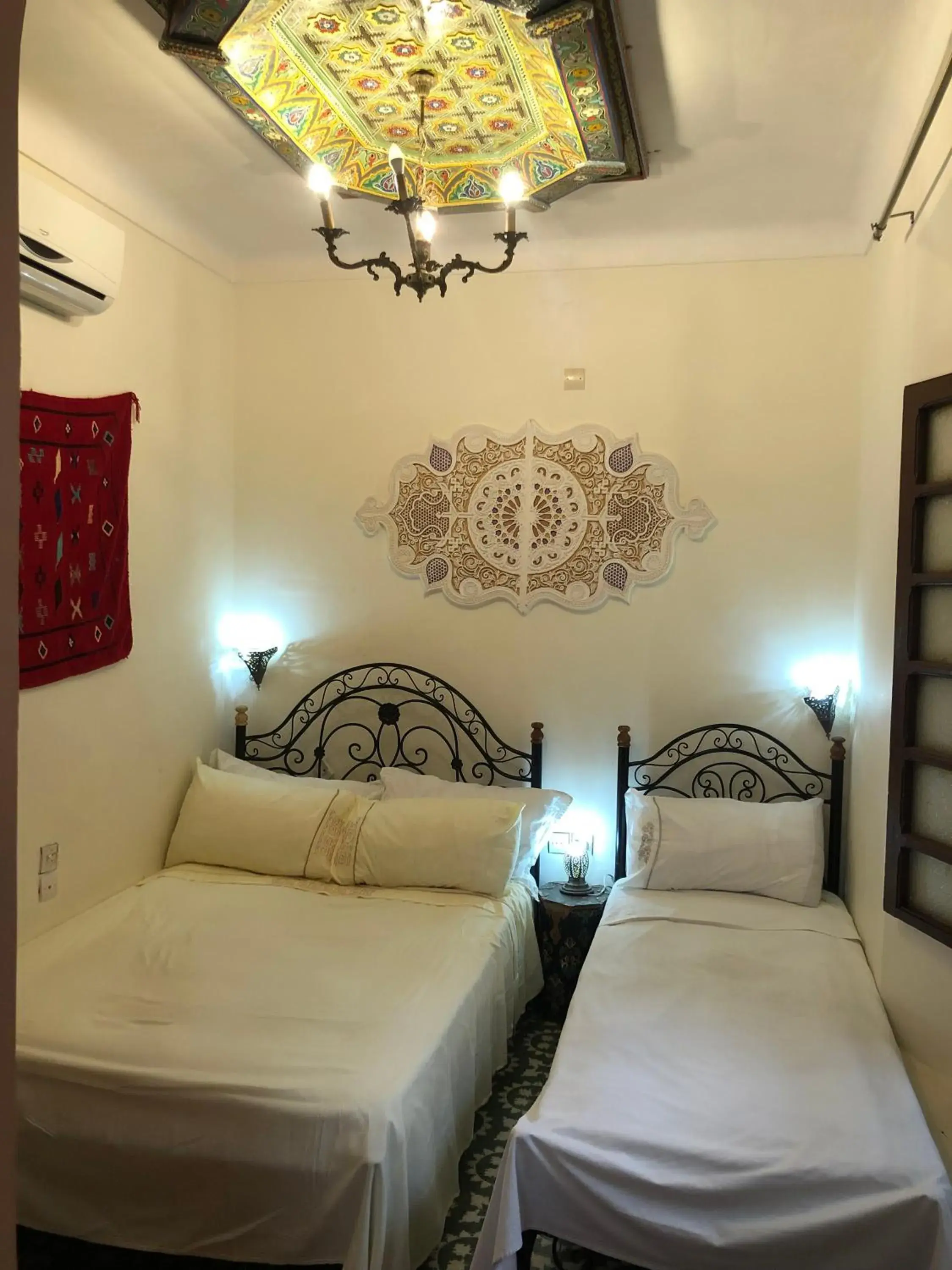 Quadruple Room in Dar Lalla Wafae Quadruple Room in Dar Lalla Wafae