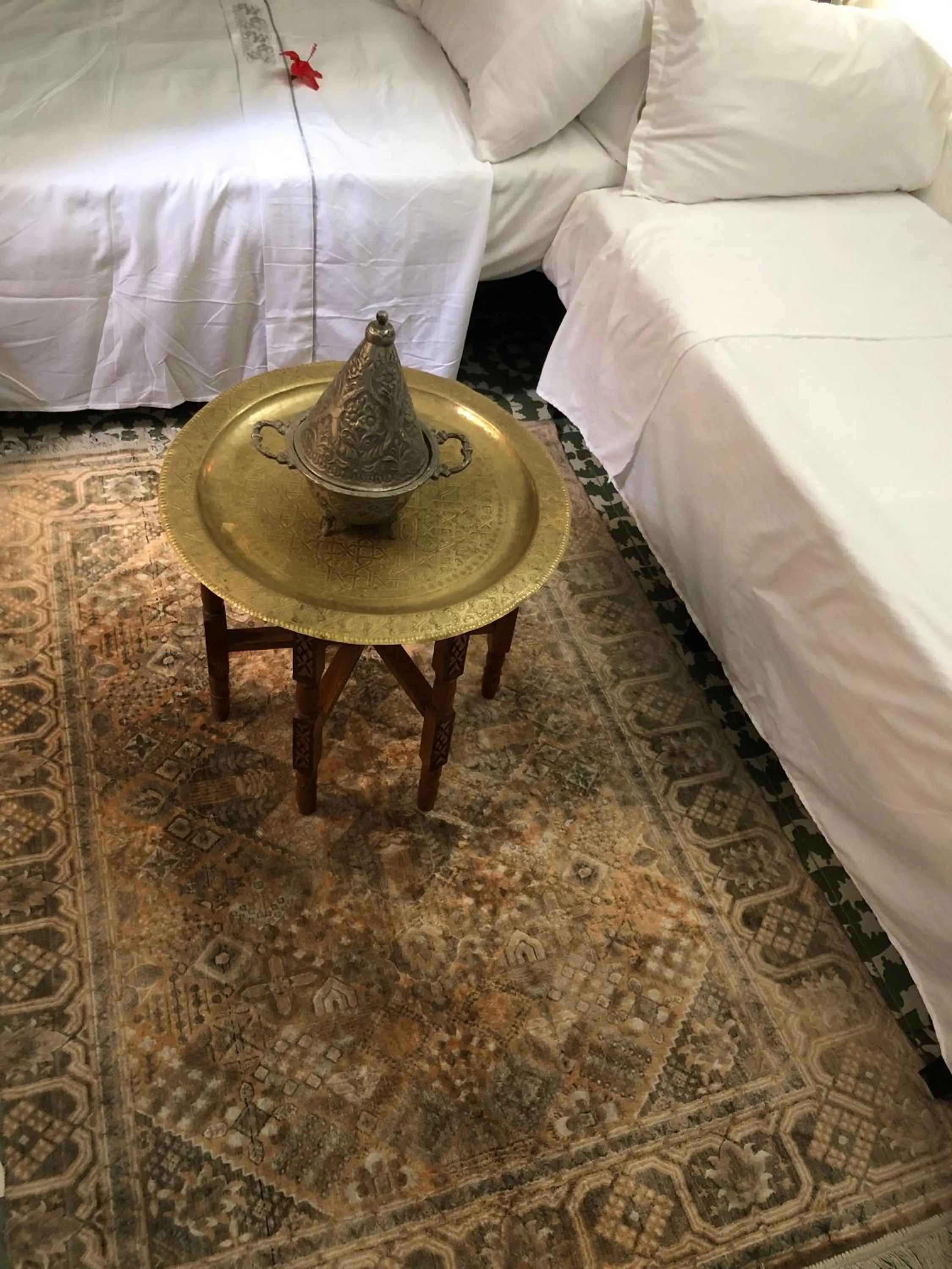 Bed in Dar Lalla Wafae