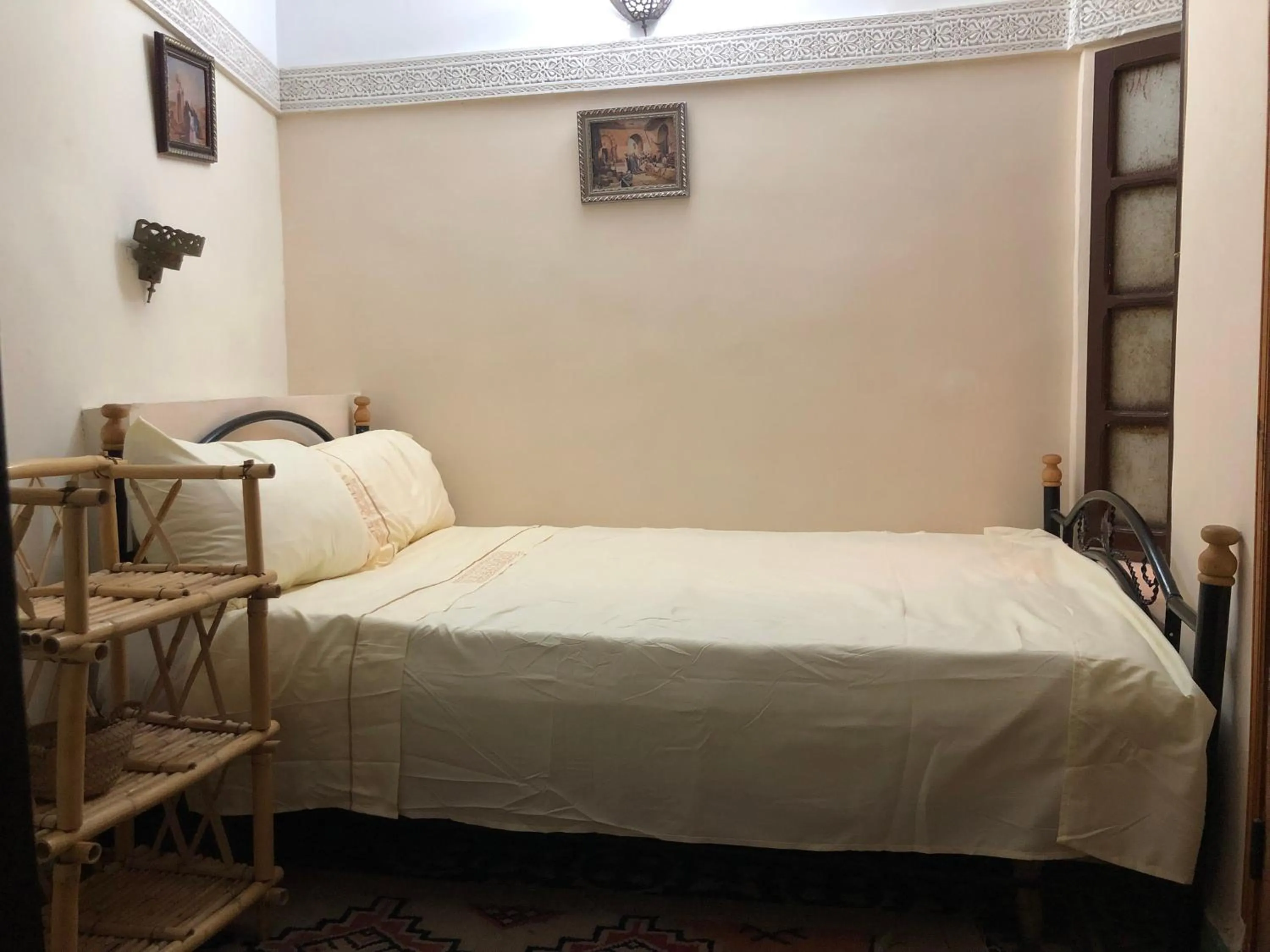 Bed in Dar Lalla Wafae