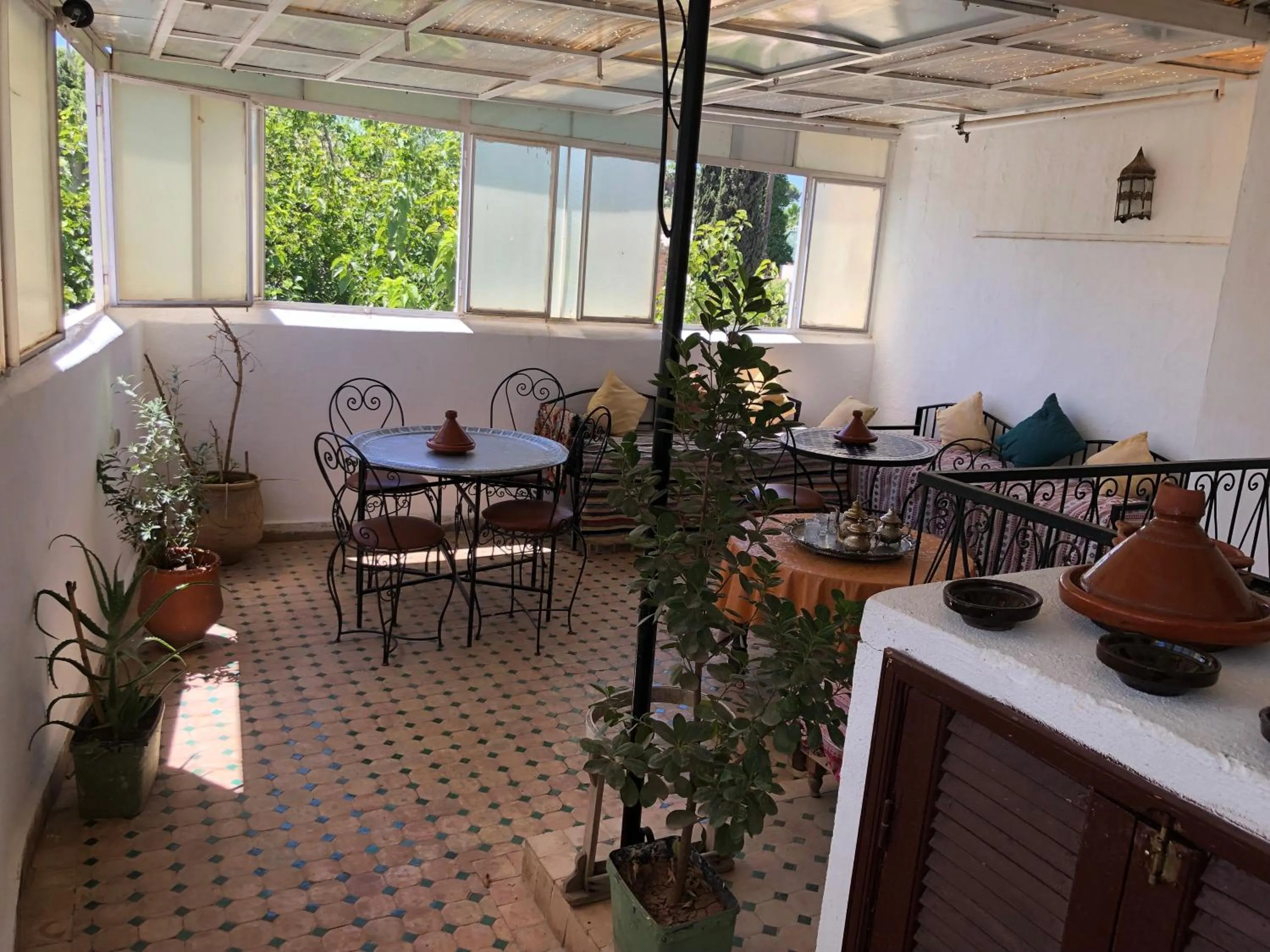 Balcony/Terrace in Dar Lalla Wafae