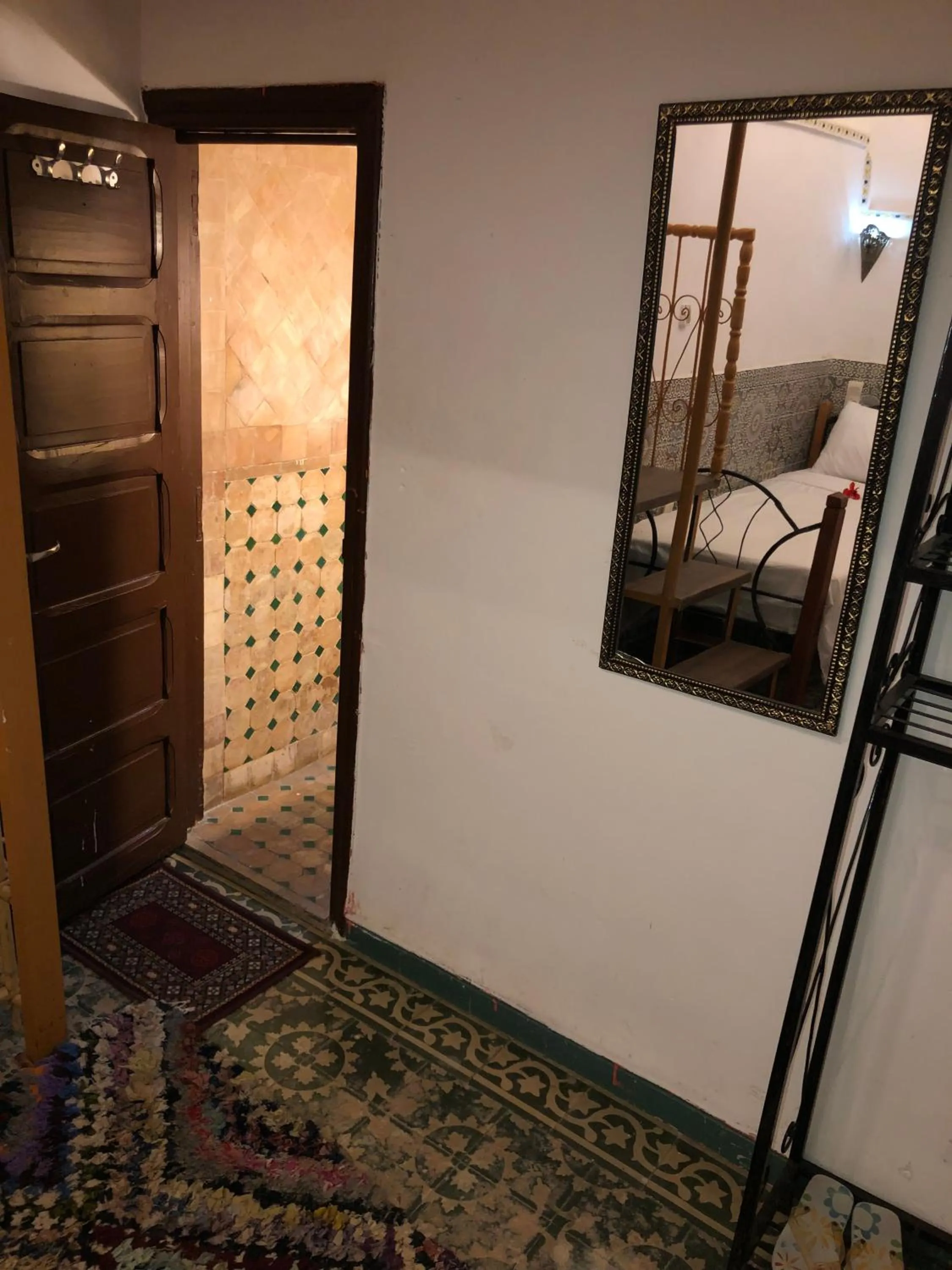 Bed in Dar Lalla Wafae