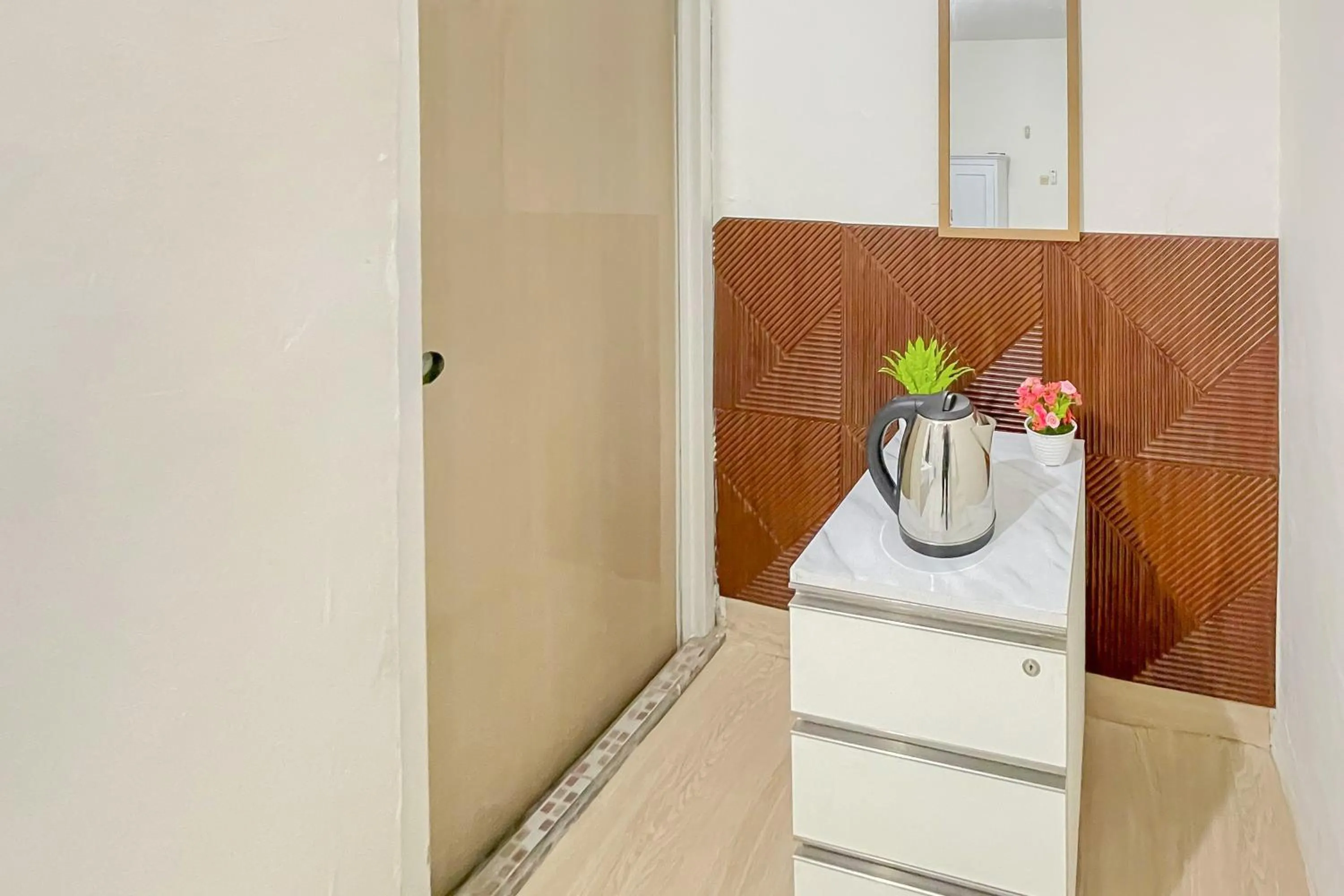 Bedroom in Urbanview Grey CSB Mall Cirebon