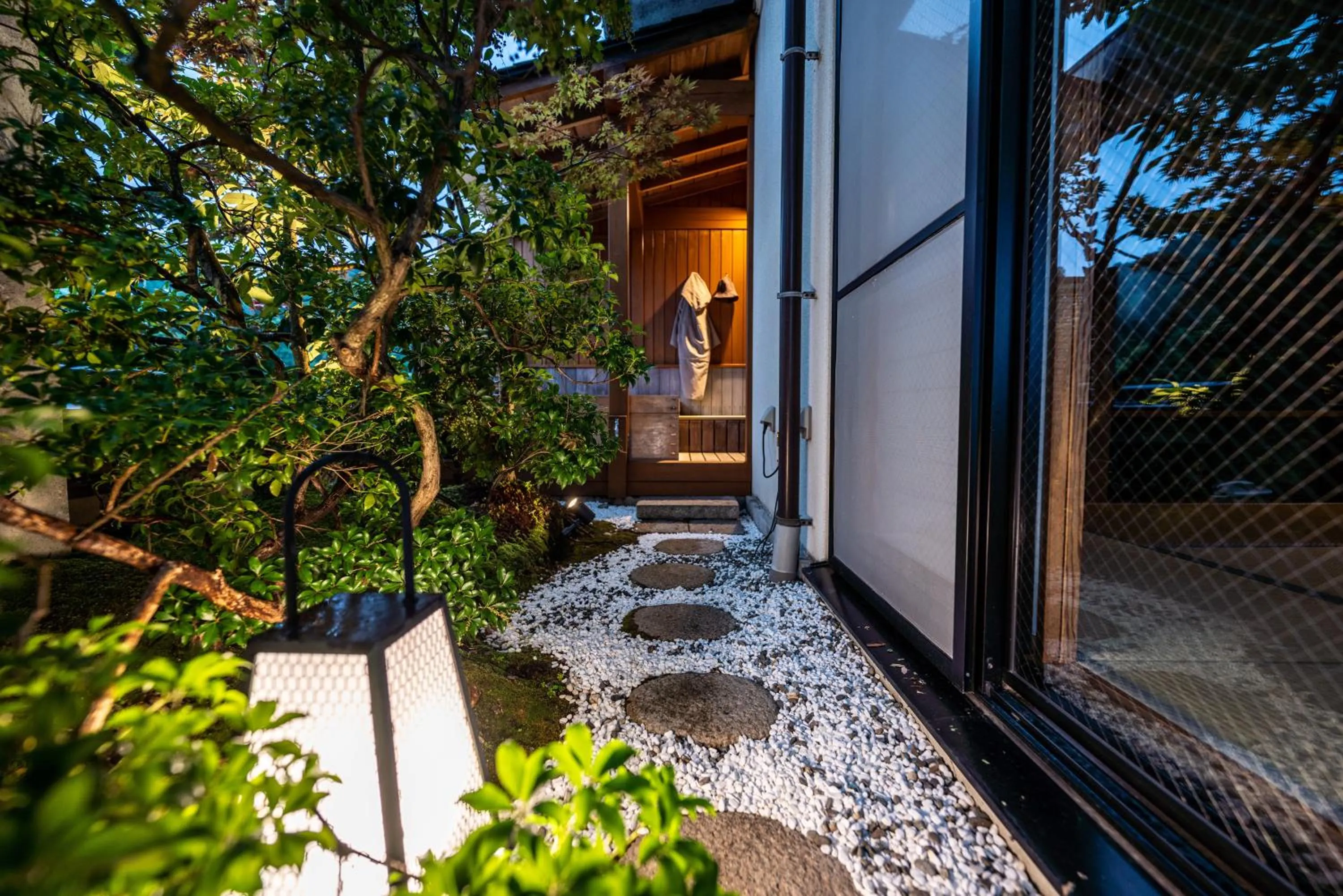 Garden in Kinosakinoyado Ryokufukaku