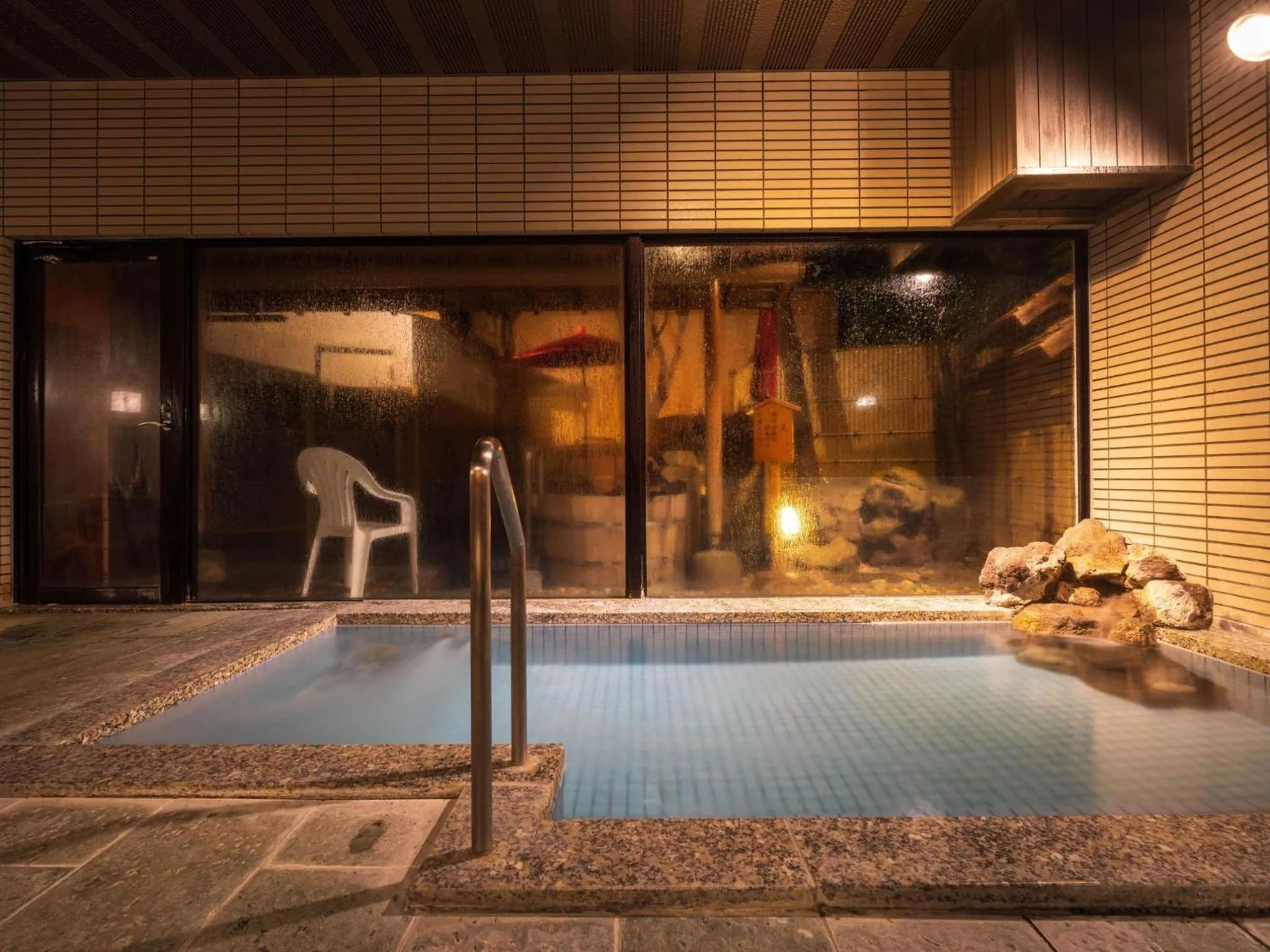 Public Bath in Kinosakinoyado Ryokufukaku