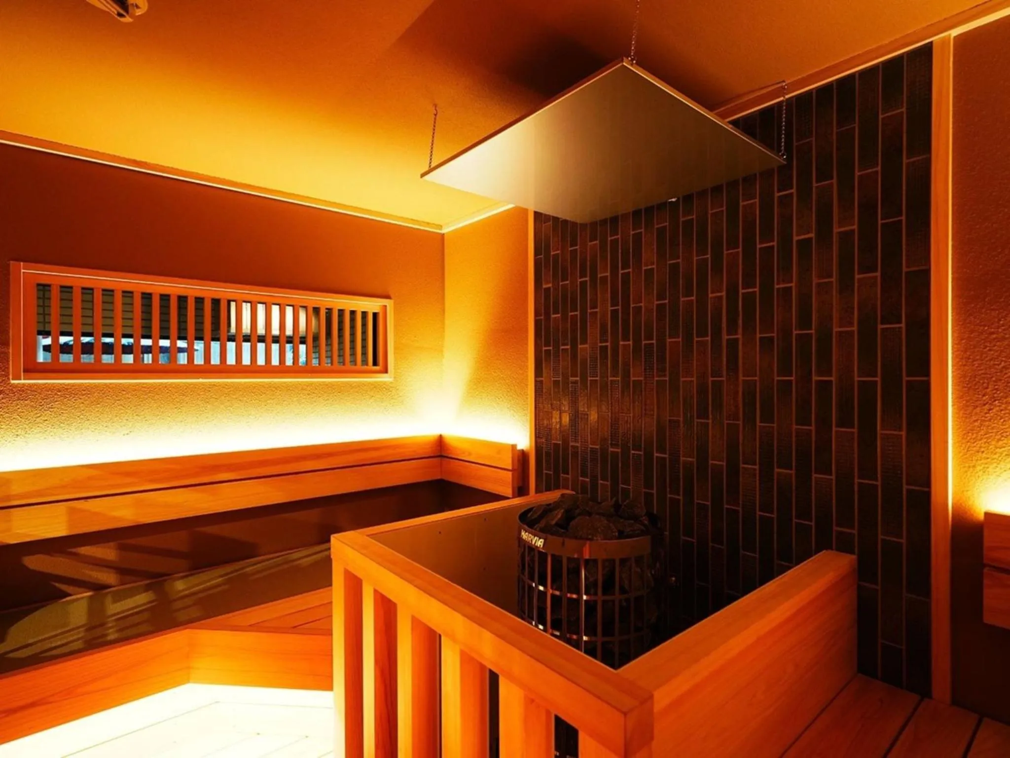 Sauna in Kinosakinoyado Ryokufukaku