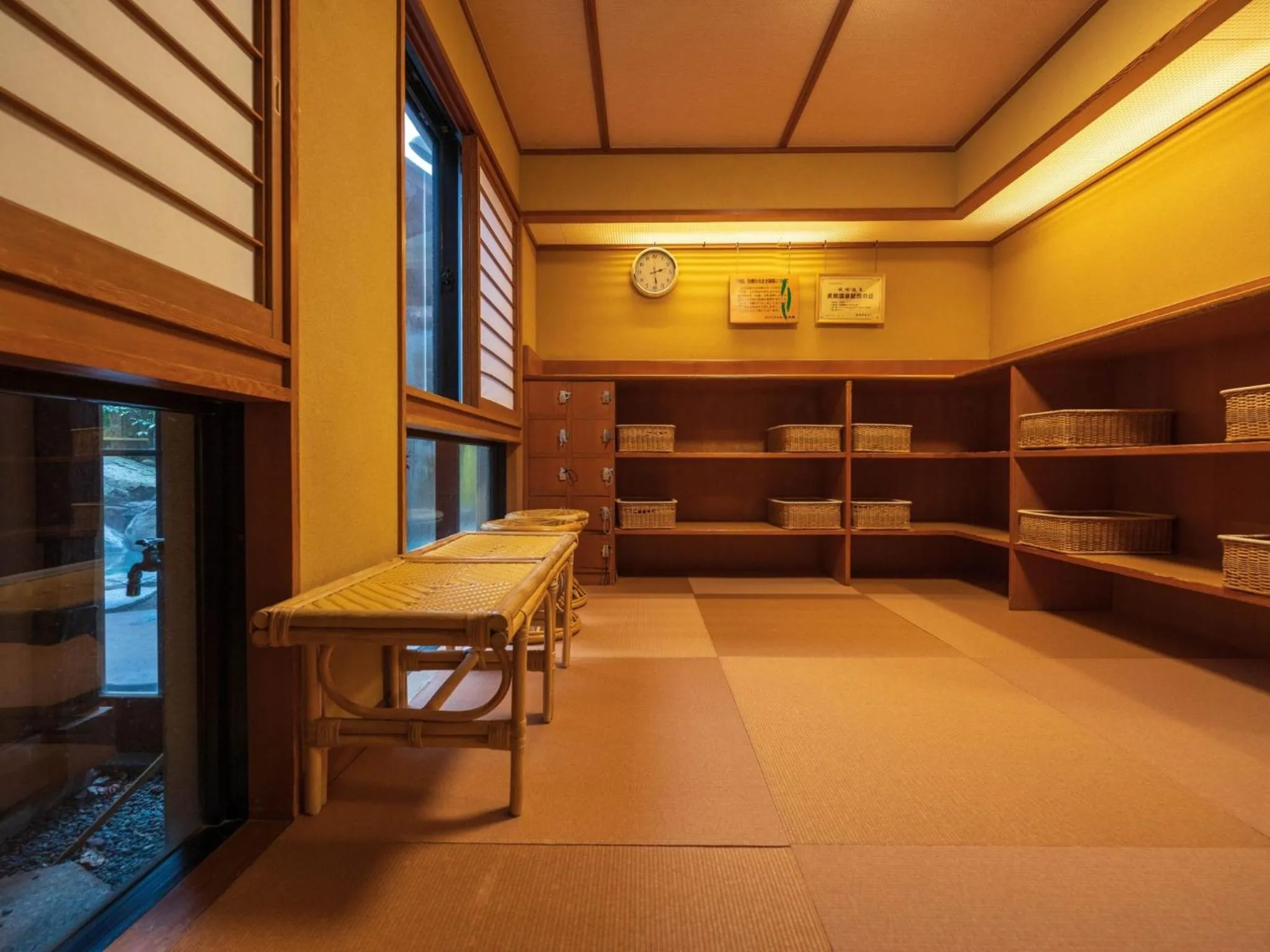 Public Bath in Kinosakinoyado Ryokufukaku