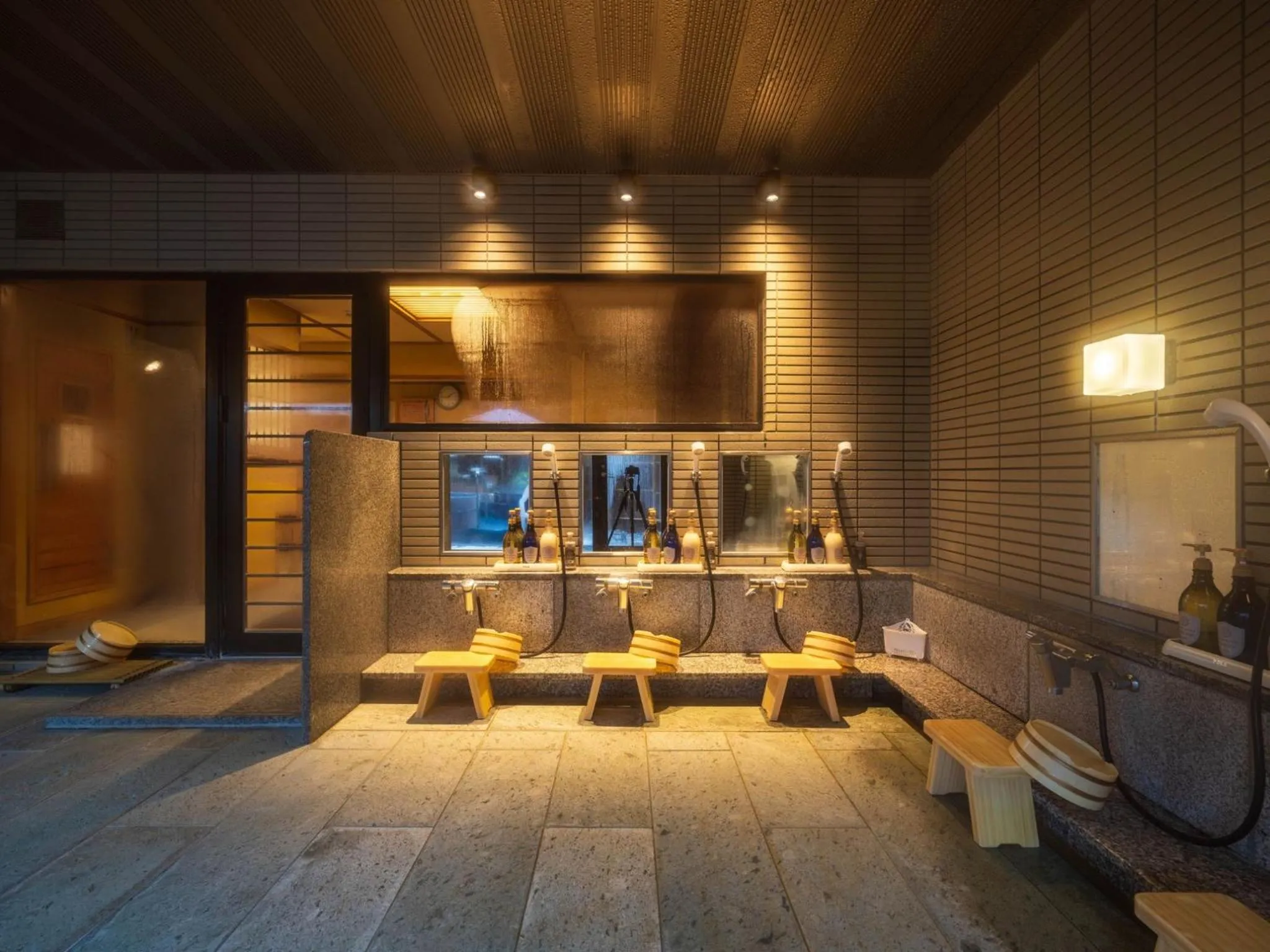 Public Bath in Kinosakinoyado Ryokufukaku