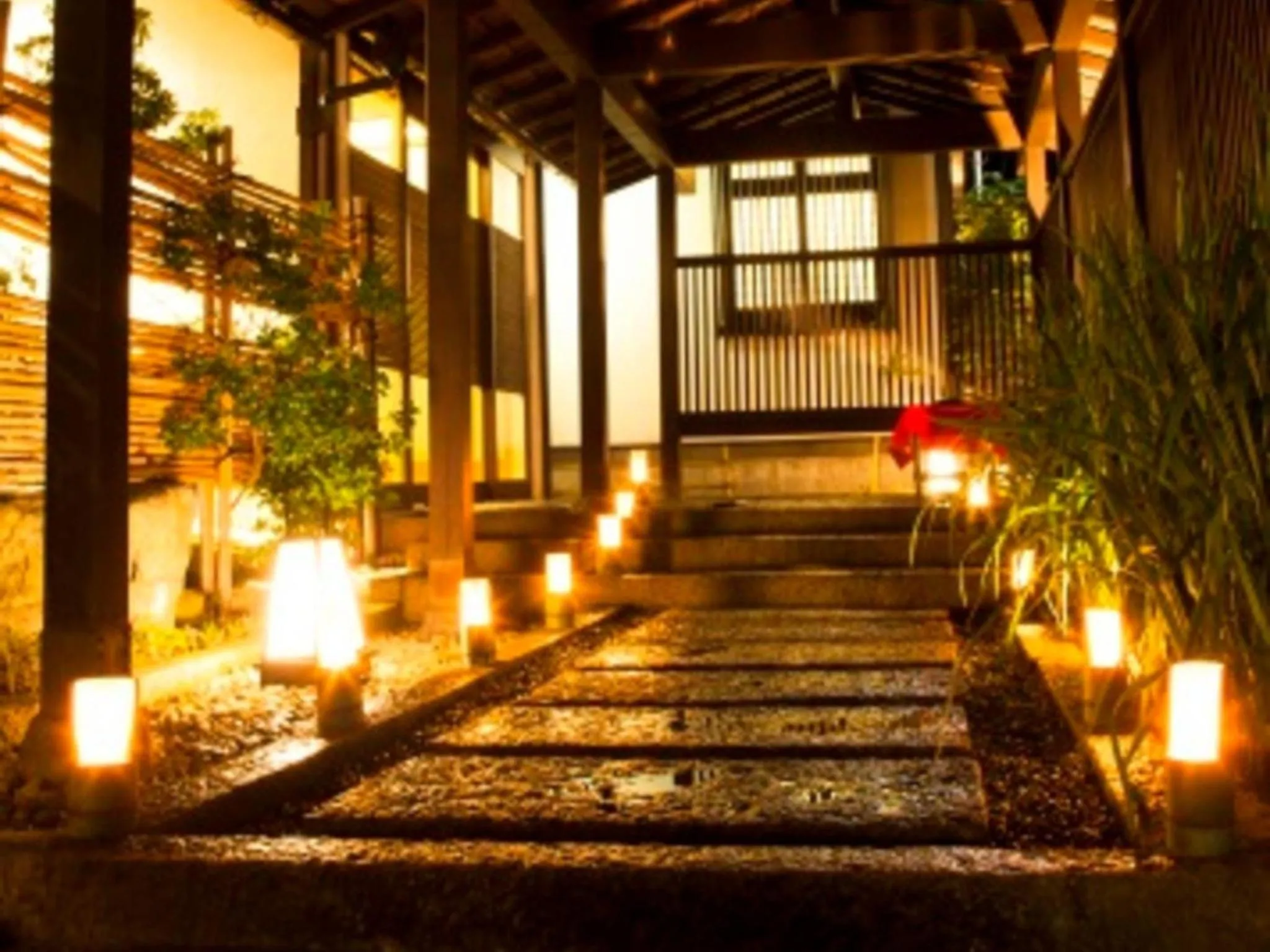 Night in Kinosakinoyado Ryokufukaku