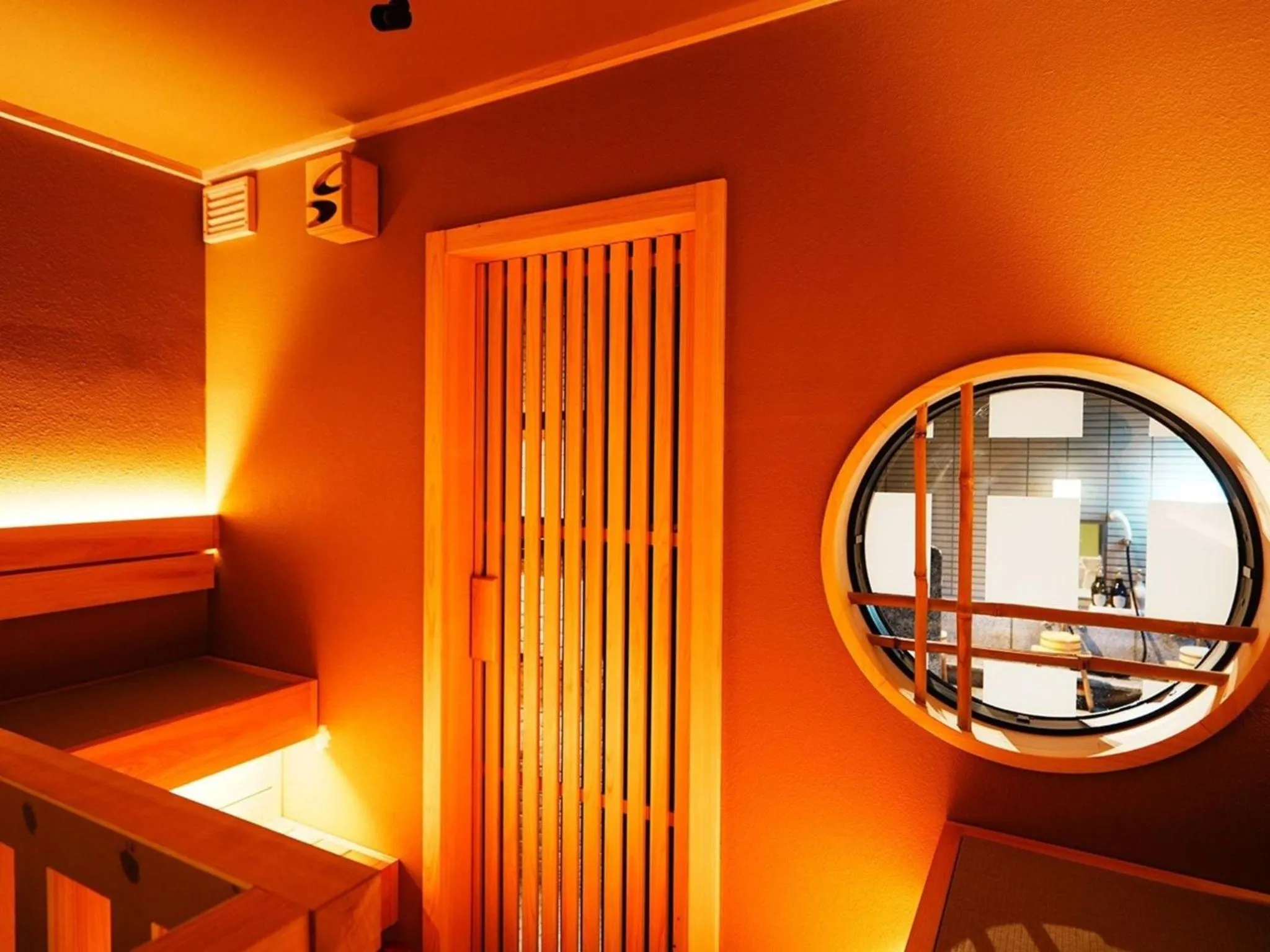 Sauna in Kinosakinoyado Ryokufukaku