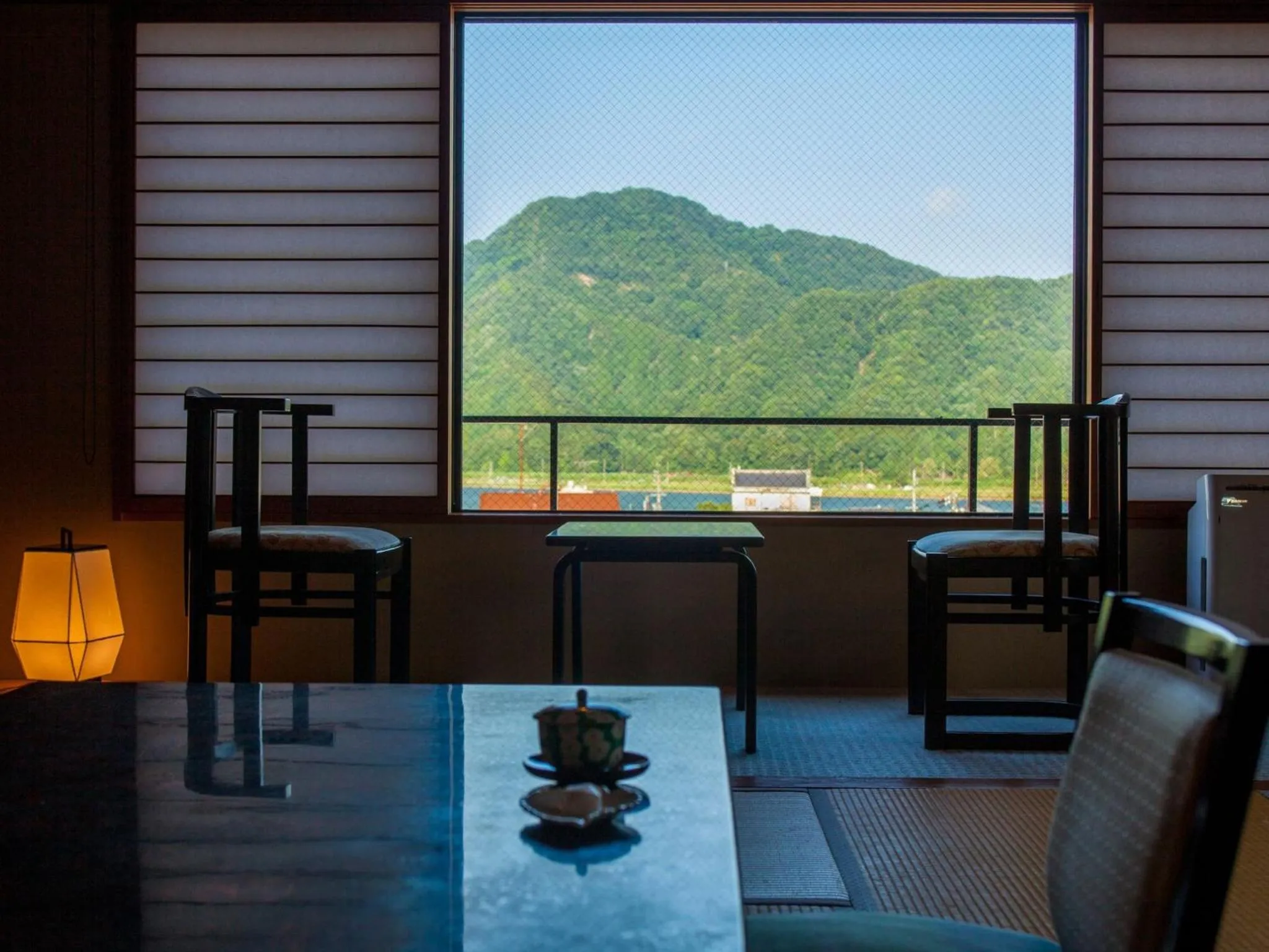 View (from property/room) in Kinosakinoyado Ryokufukaku