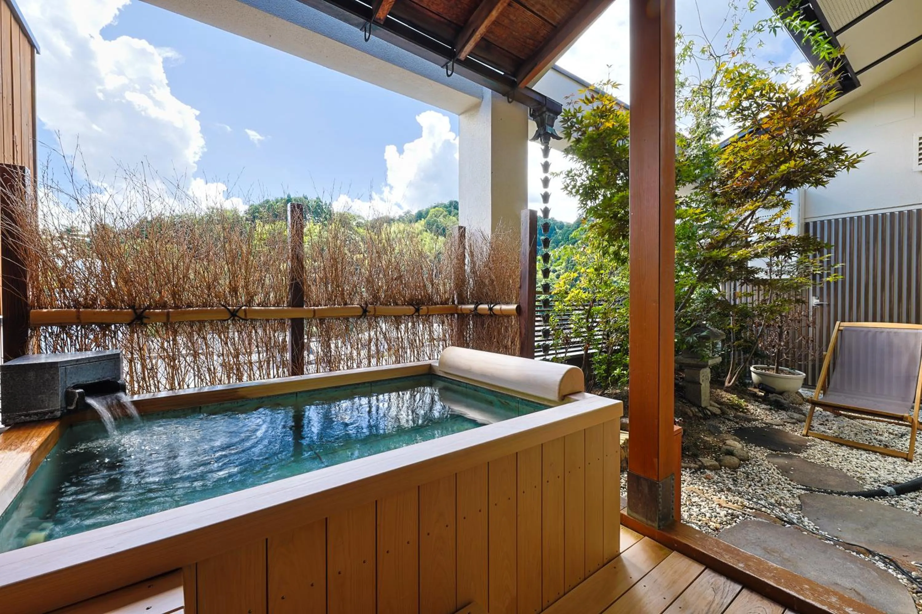 Bathroom in Kinosakinoyado Ryokufukaku